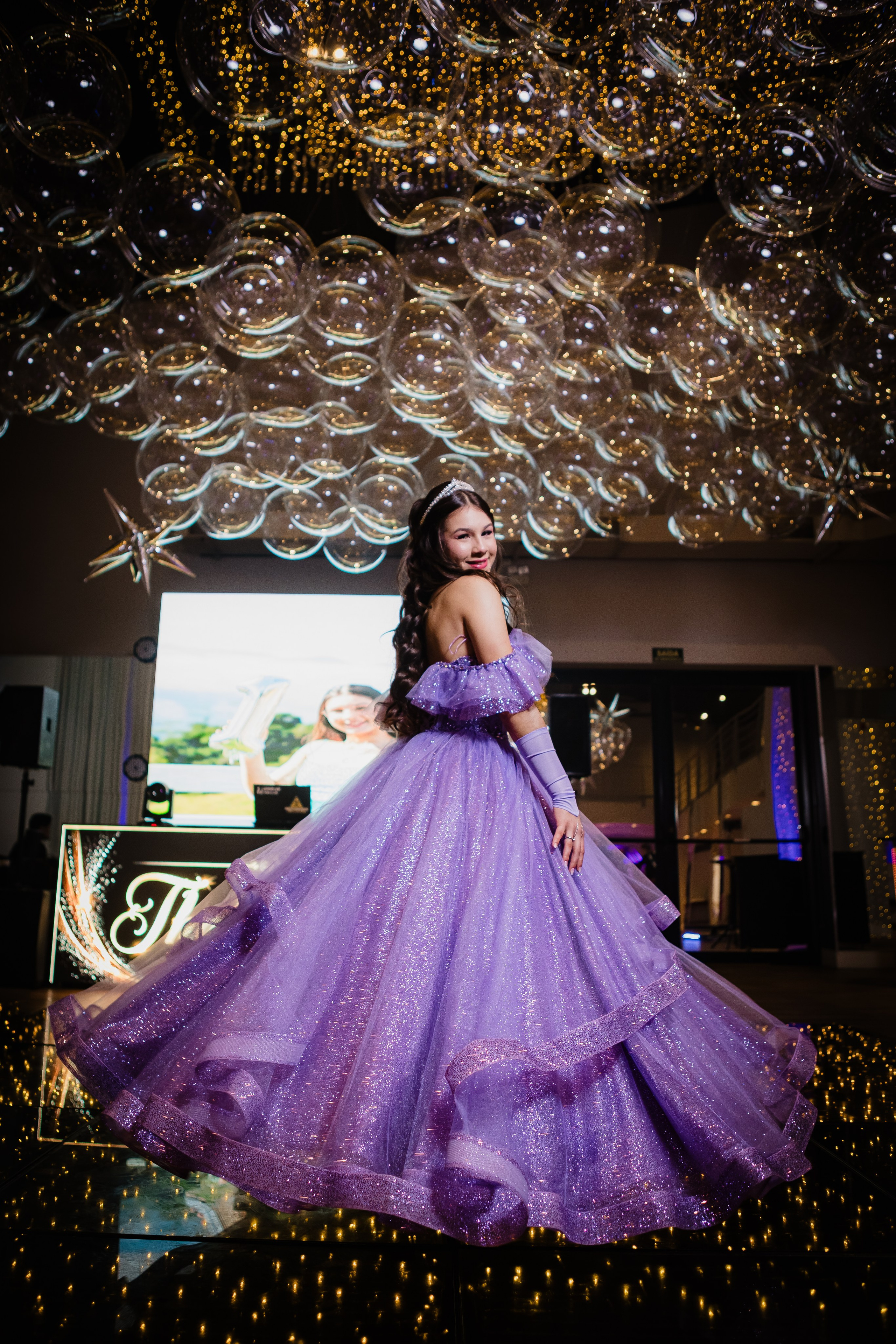 Debutantes. Fotográfo Eterno Momento