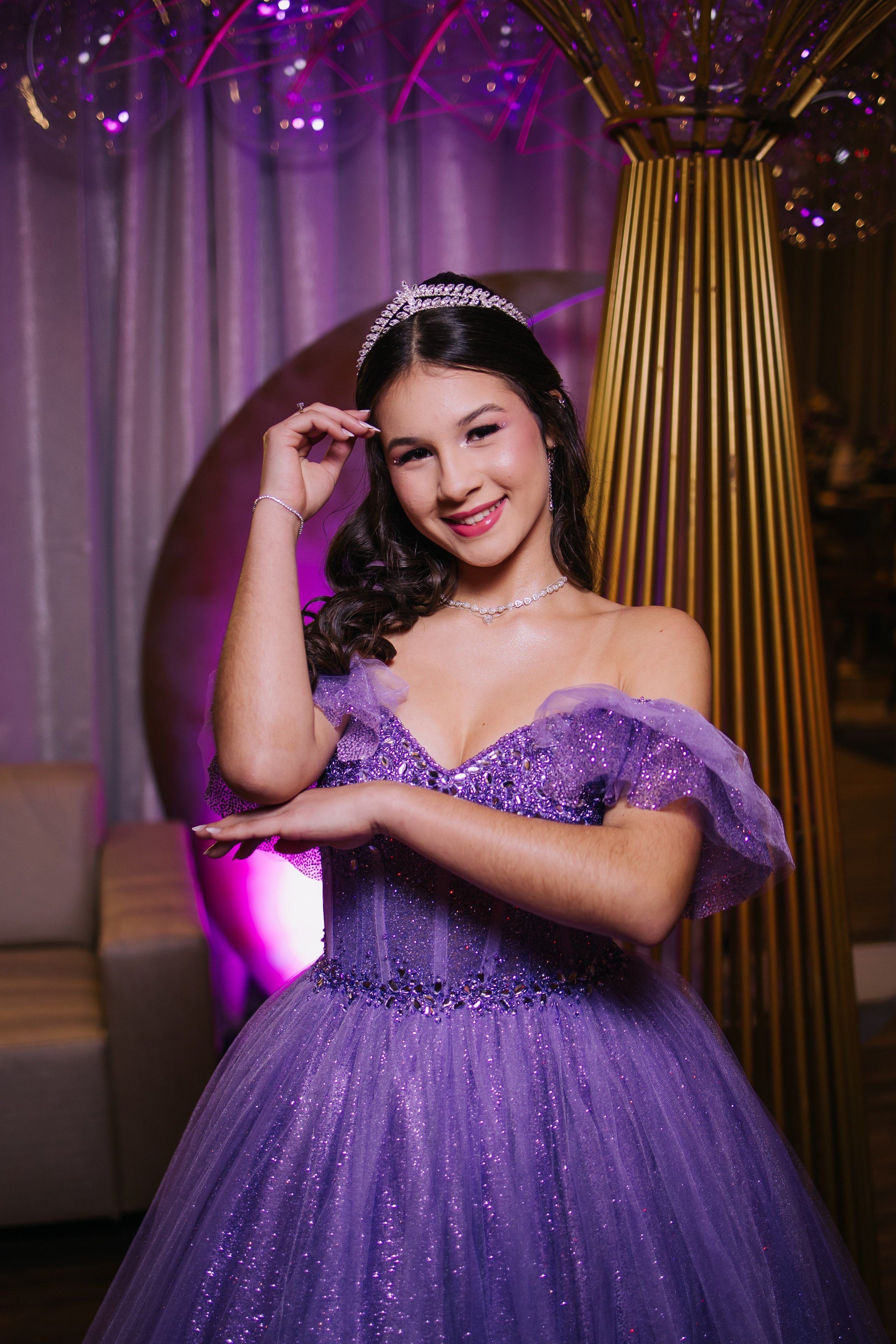 Debutantes. Fotográfo Eterno Momento