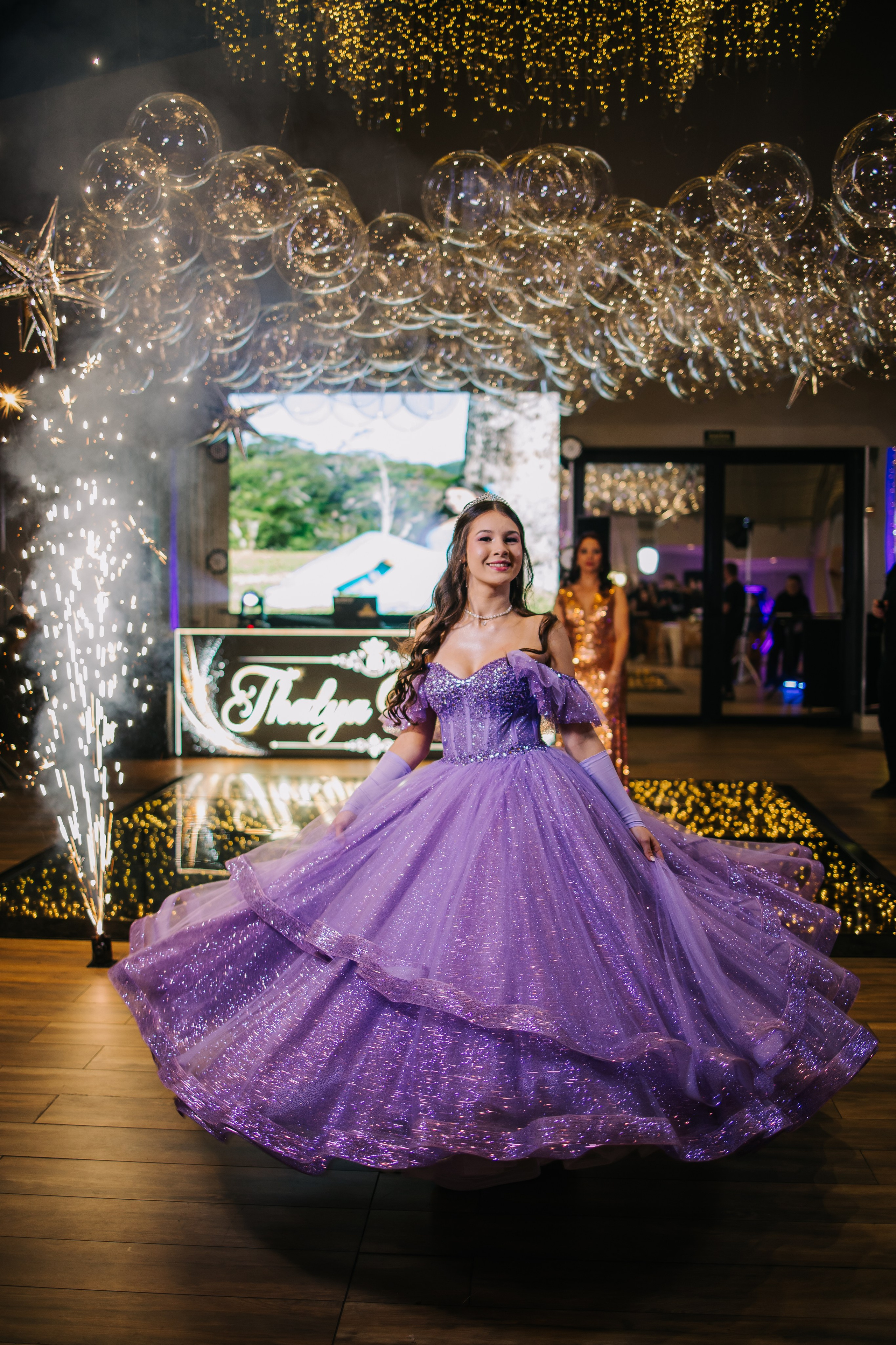 Debutantes. Fotográfo Eterno Momento