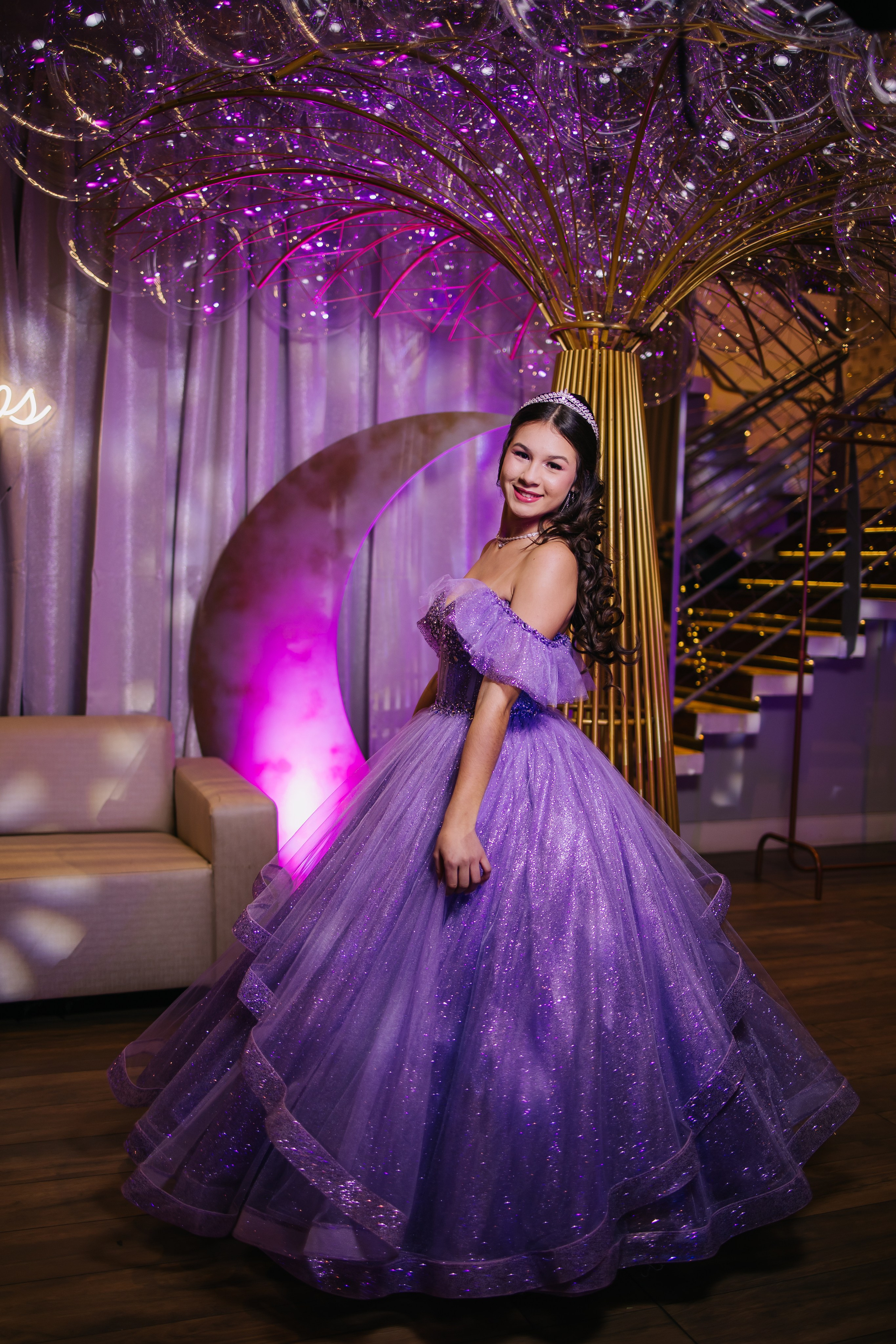 Debutantes. Fotográfo Eterno Momento
