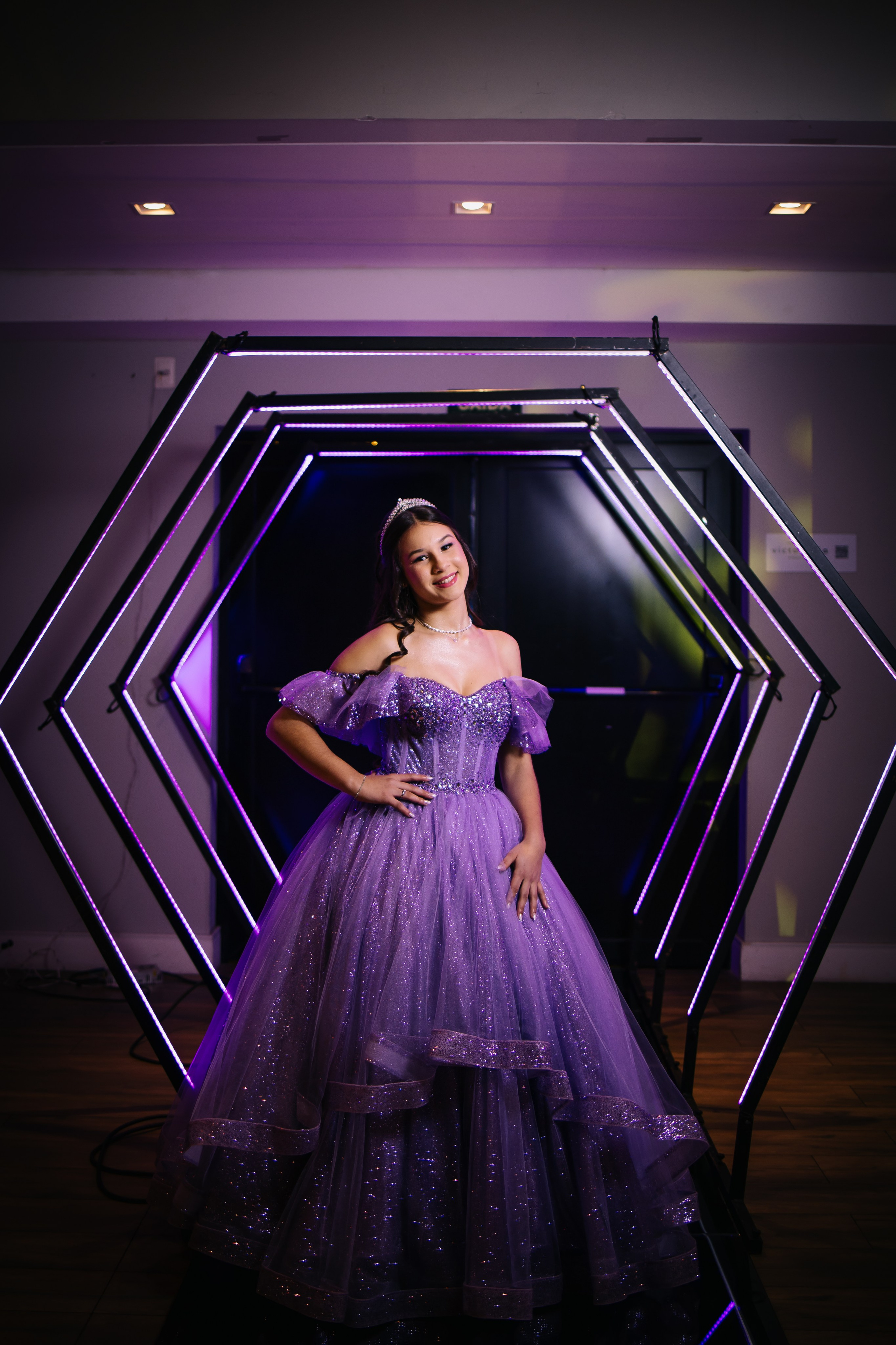 Debutantes. Fotográfo Eterno Momento