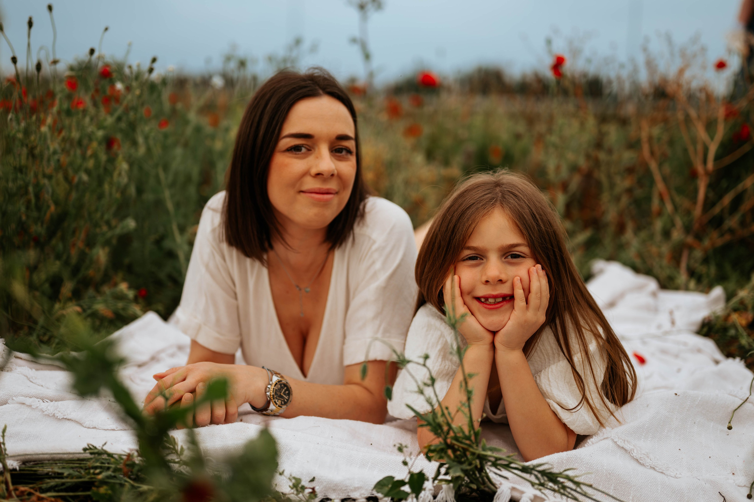 Hana, Una, Isidora i Bogdan - porodično fotografisanje. Dečiji i porodični fotograf