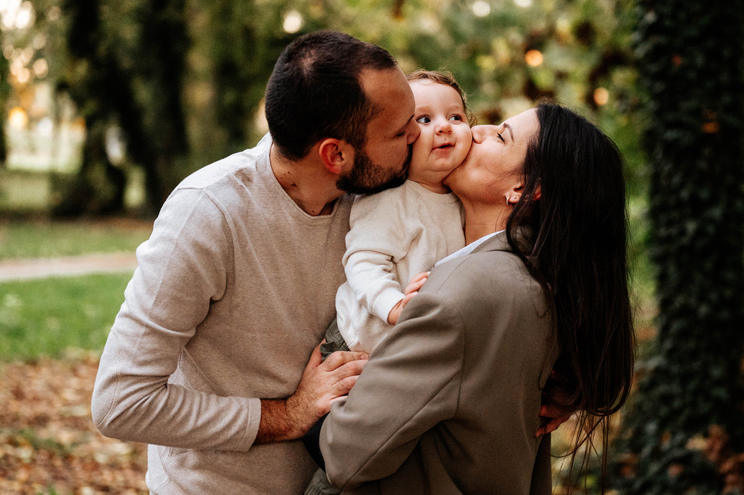 Ana, Miloš i Balša - porodično fotografisanje. Dečiji i porodični fotograf