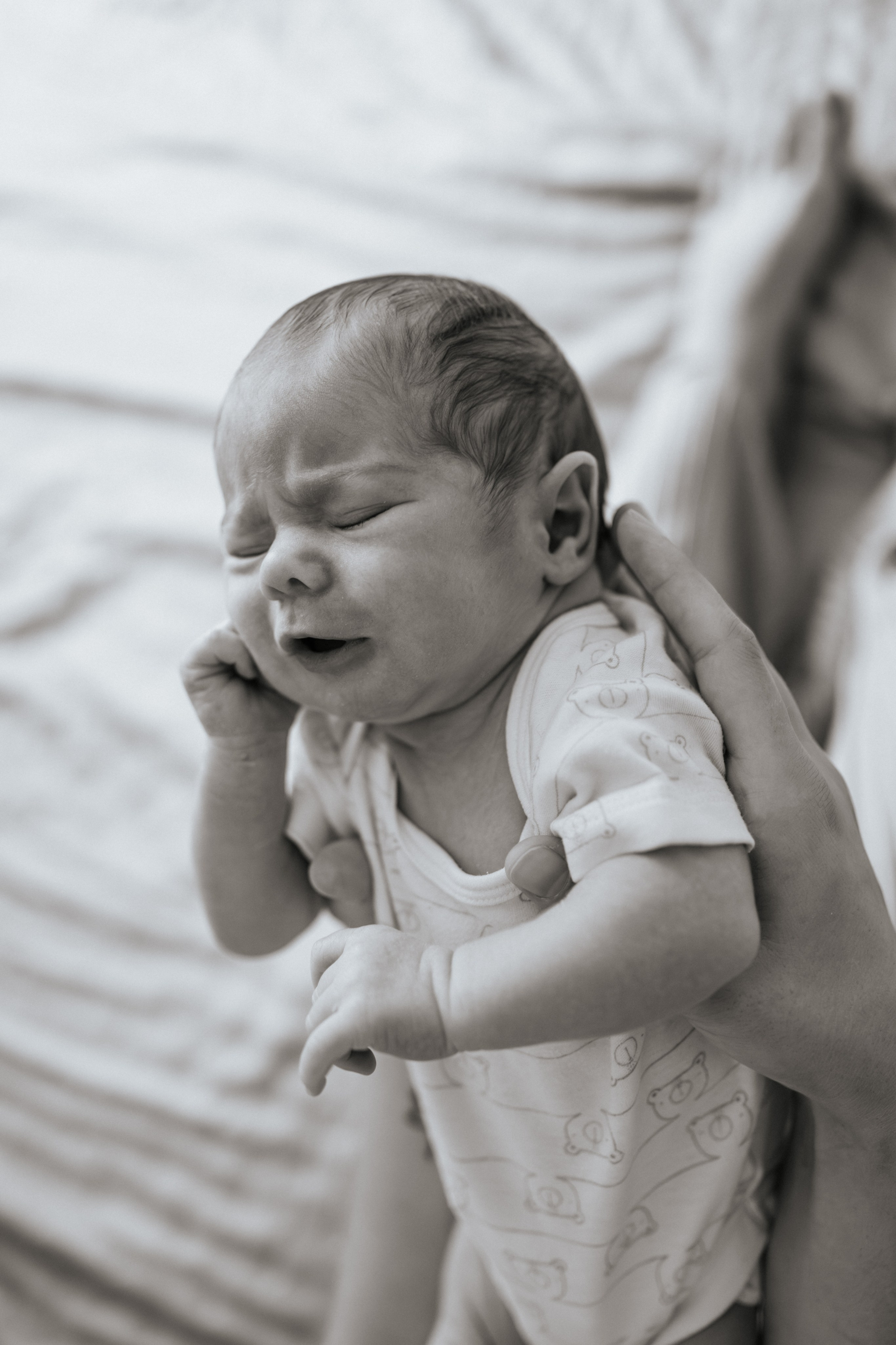 Balša - fotografisanje bebe kod kuće. Dečiji i porodični fotograf