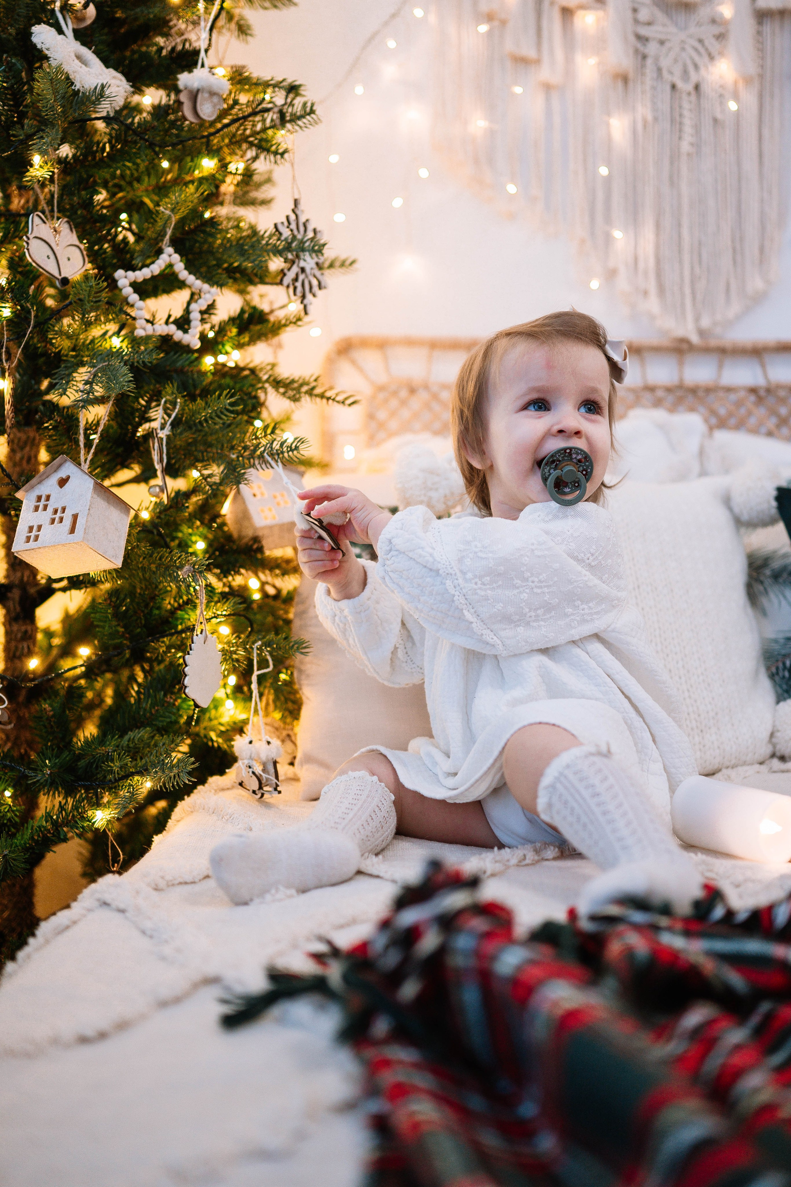 Vera - novogodišnje fotografisanje. Dečiji i porodični fotograf