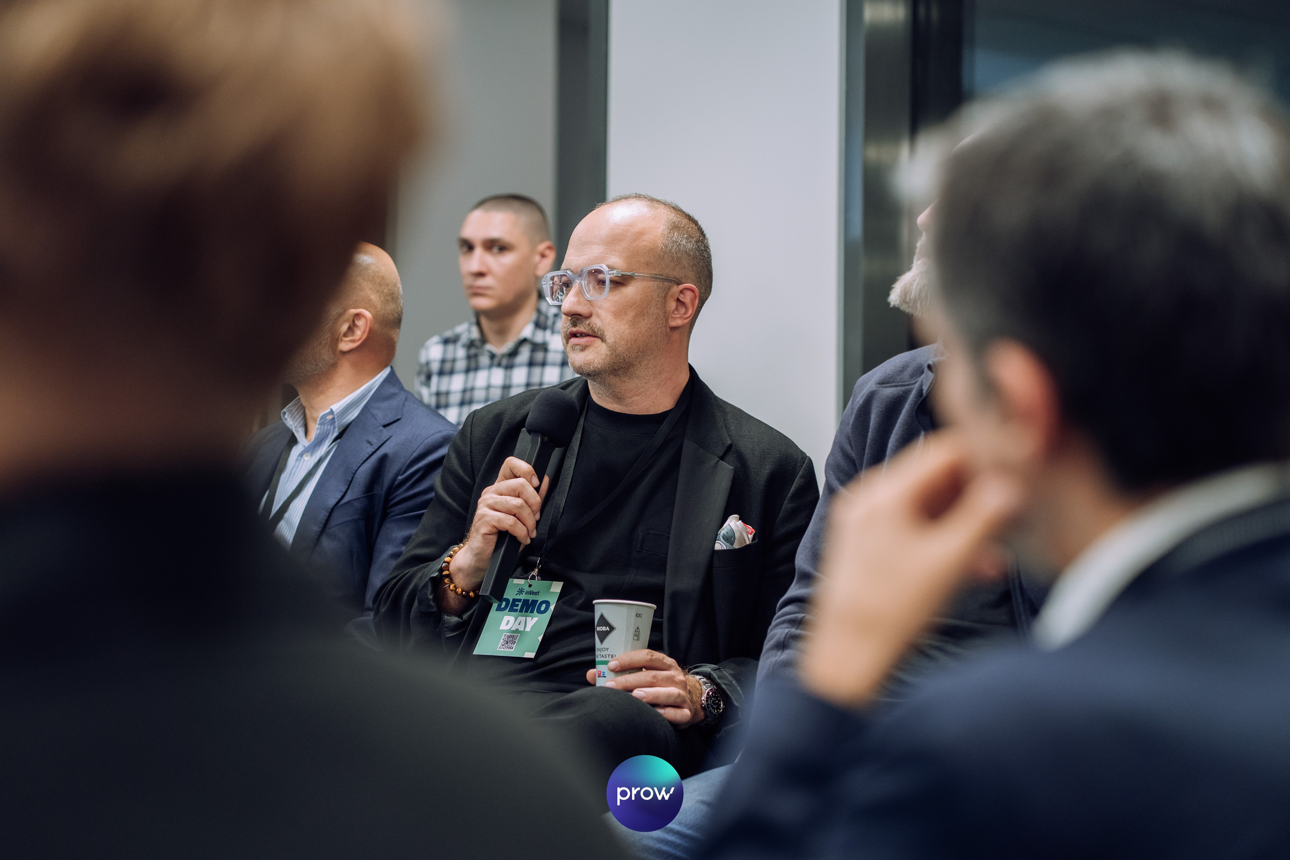 InVest DemoDay @ Cowork. Cozac Cristian Photographer