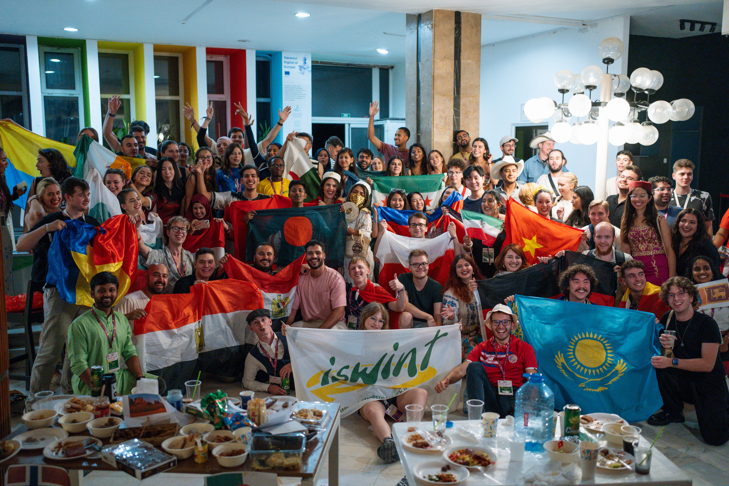 ISWINT International Night. Cozac Cristian Photographer