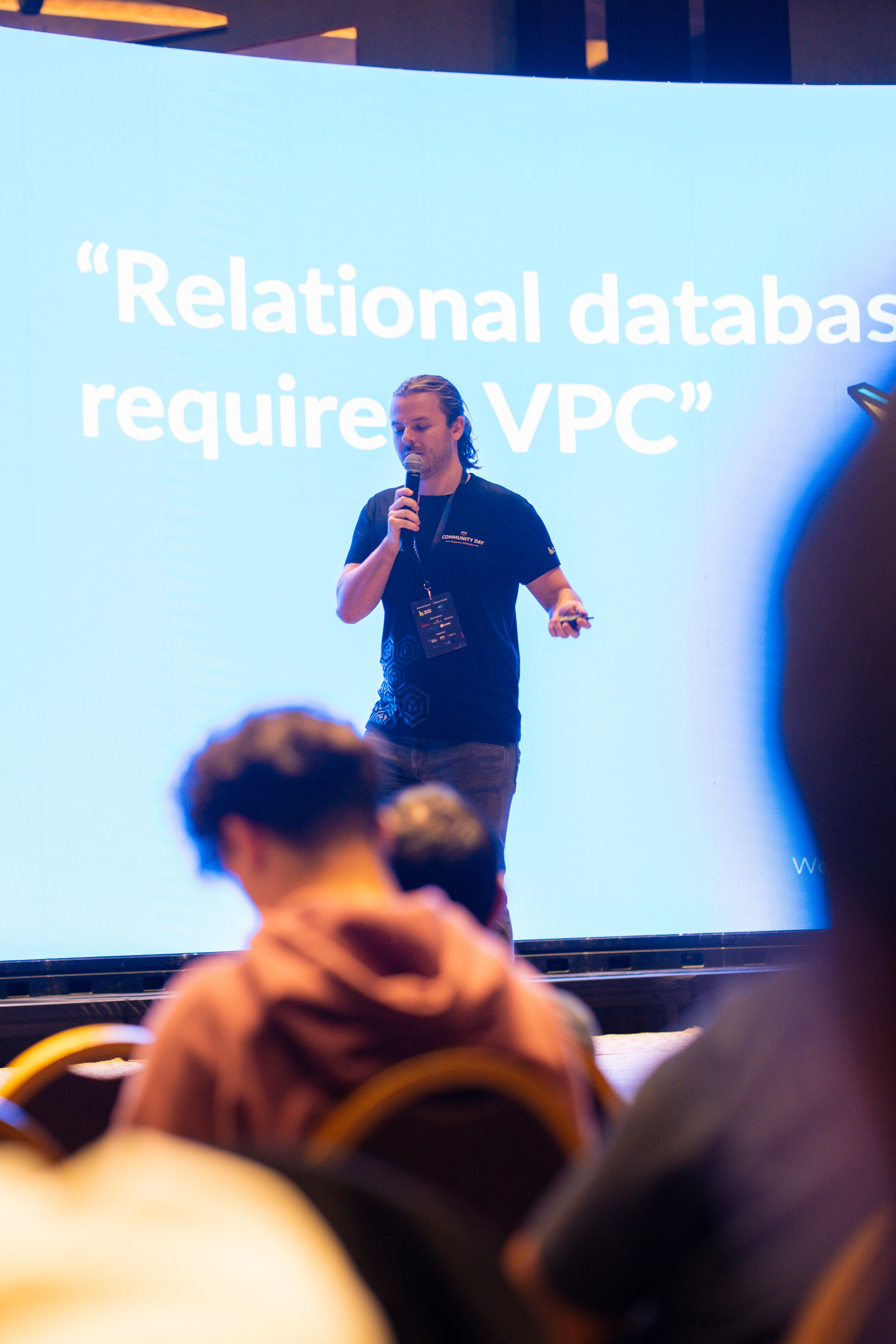 AWS Community Day Romania 2024. Cozac Cristian Photographer