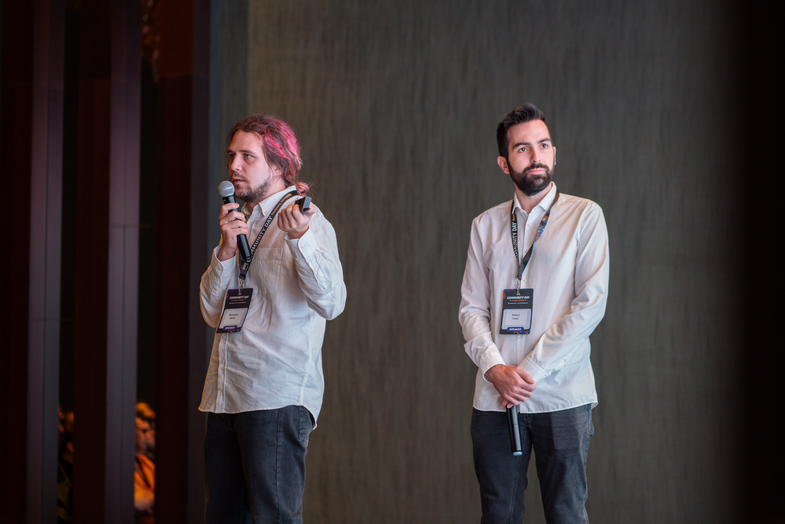 AWS Community Day Romania 2024. Cozac Cristian Photographer