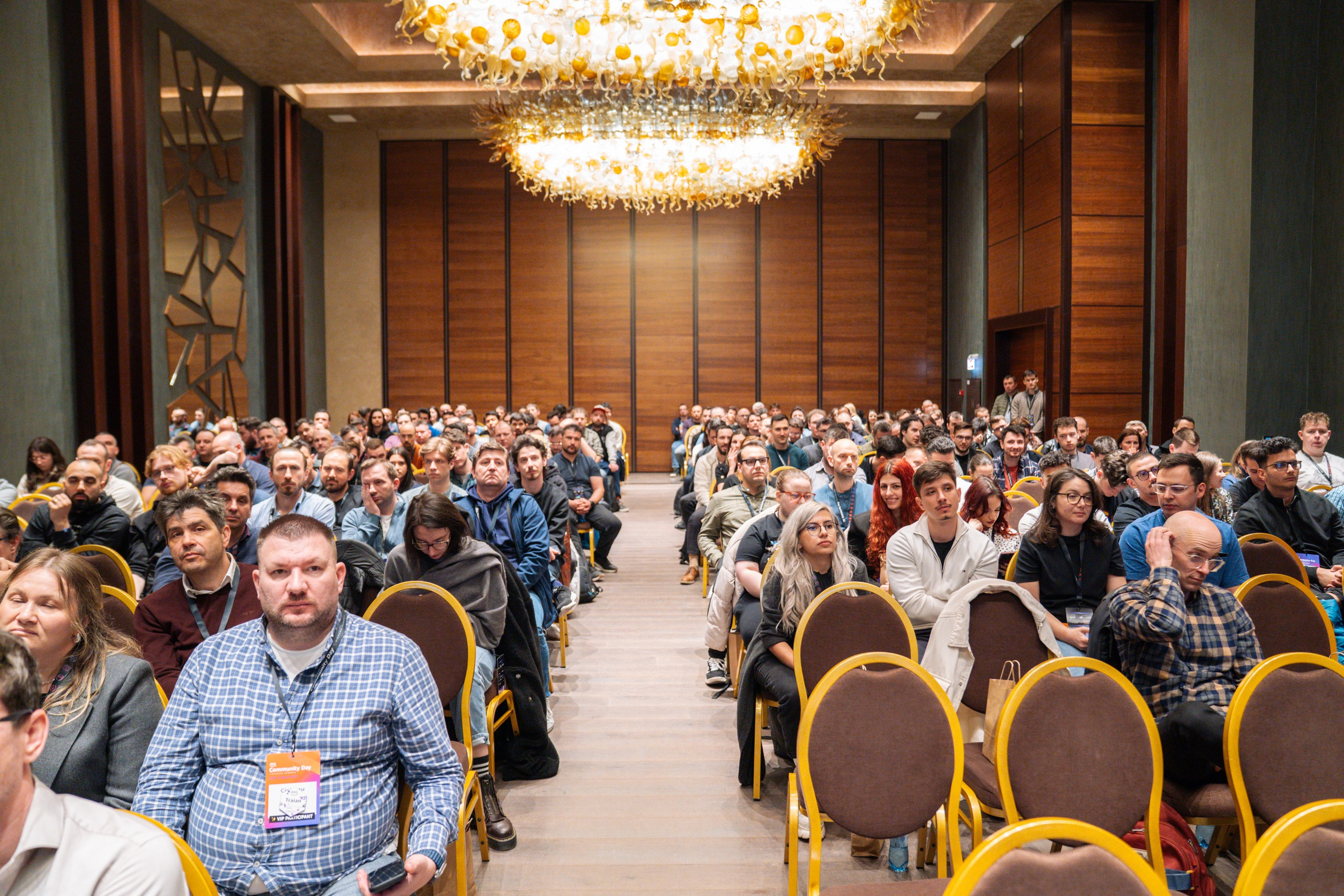 AWS Community Day 2025. Cozac Cristian Photographer