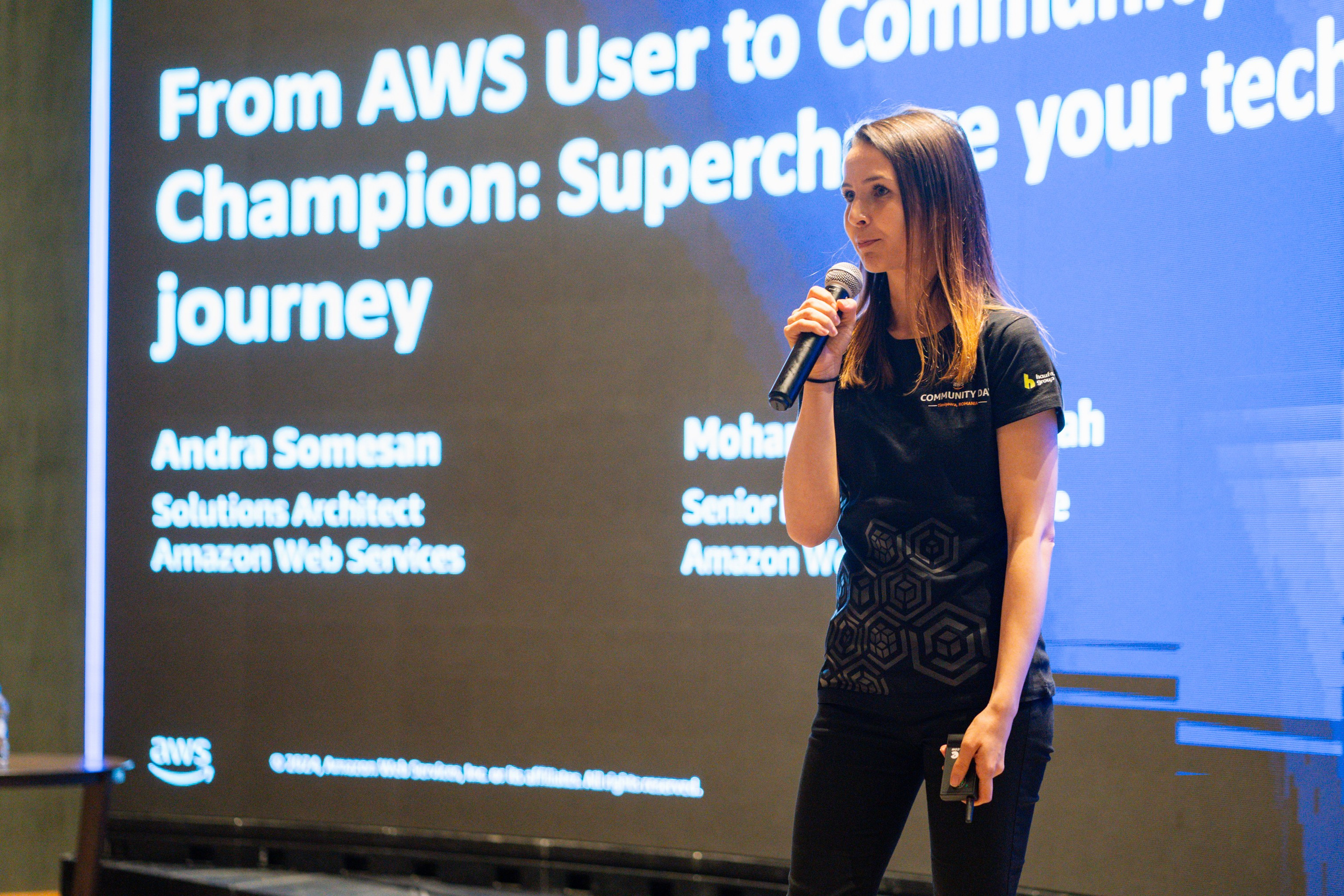AWS Community Day Romania 2024. Cozac Cristian Photographer