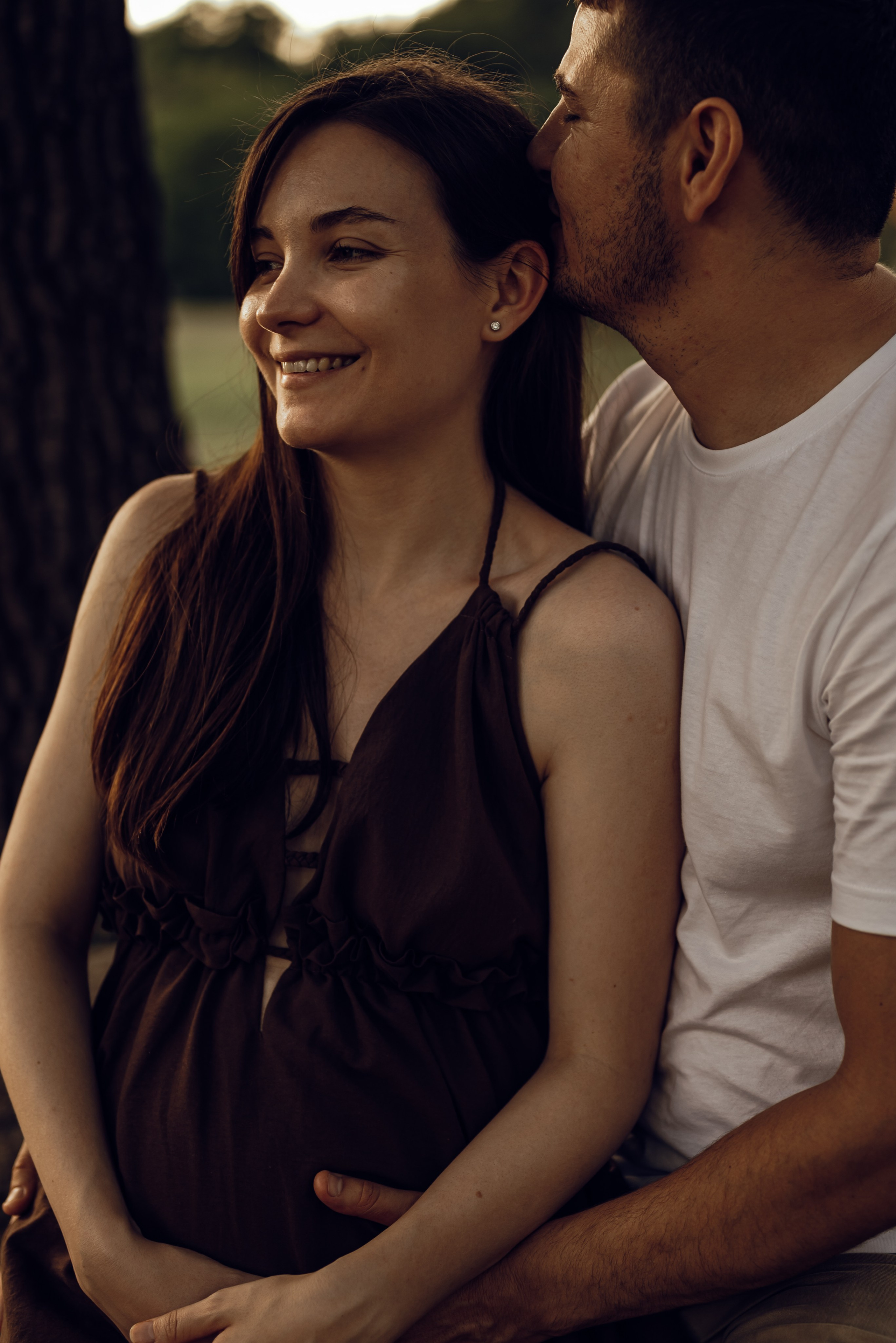 Tanya, Victor, Kira. Photographer Irina Novikova
