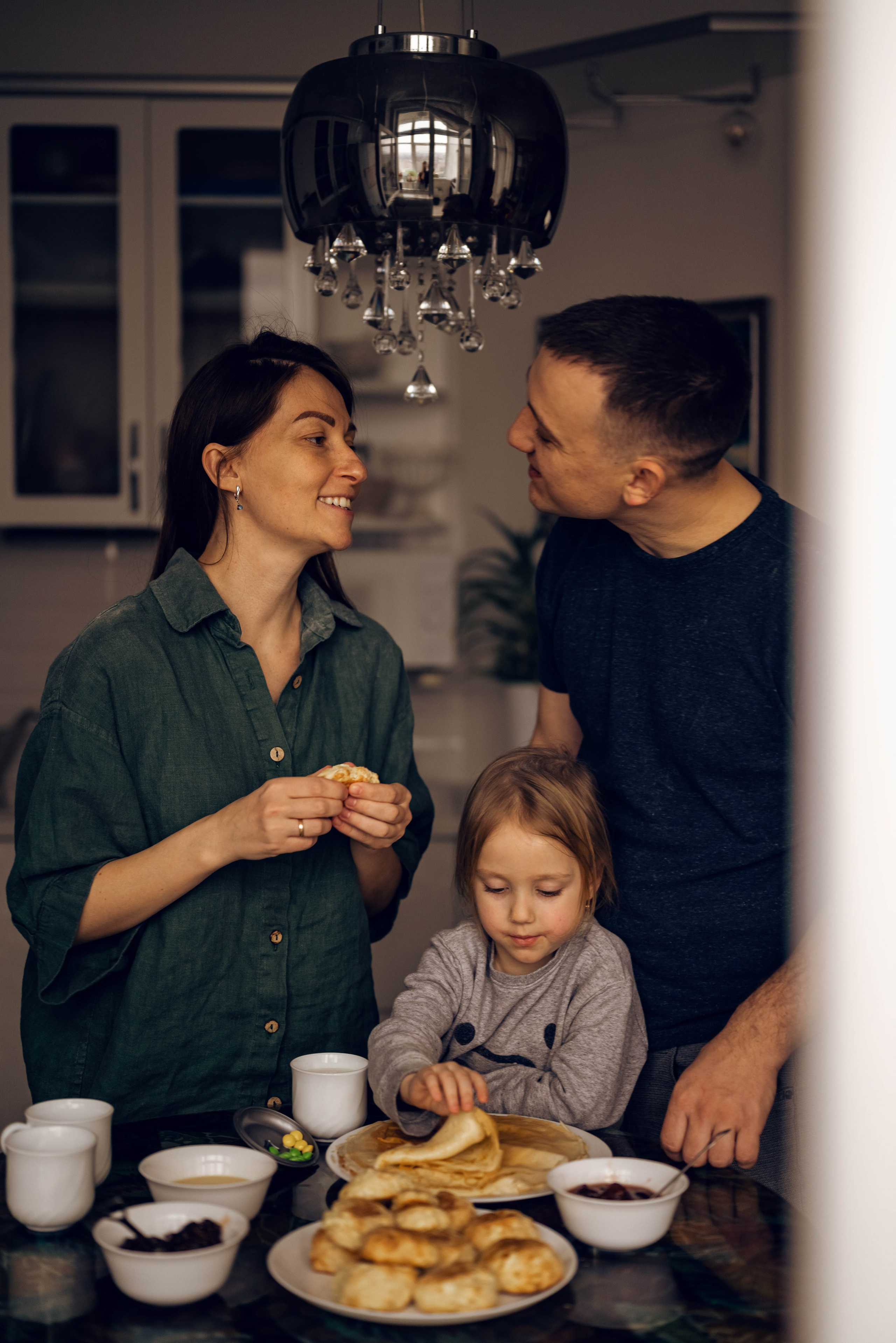 Александра, Николай, Соломия. Фотограф Ирина Новикова