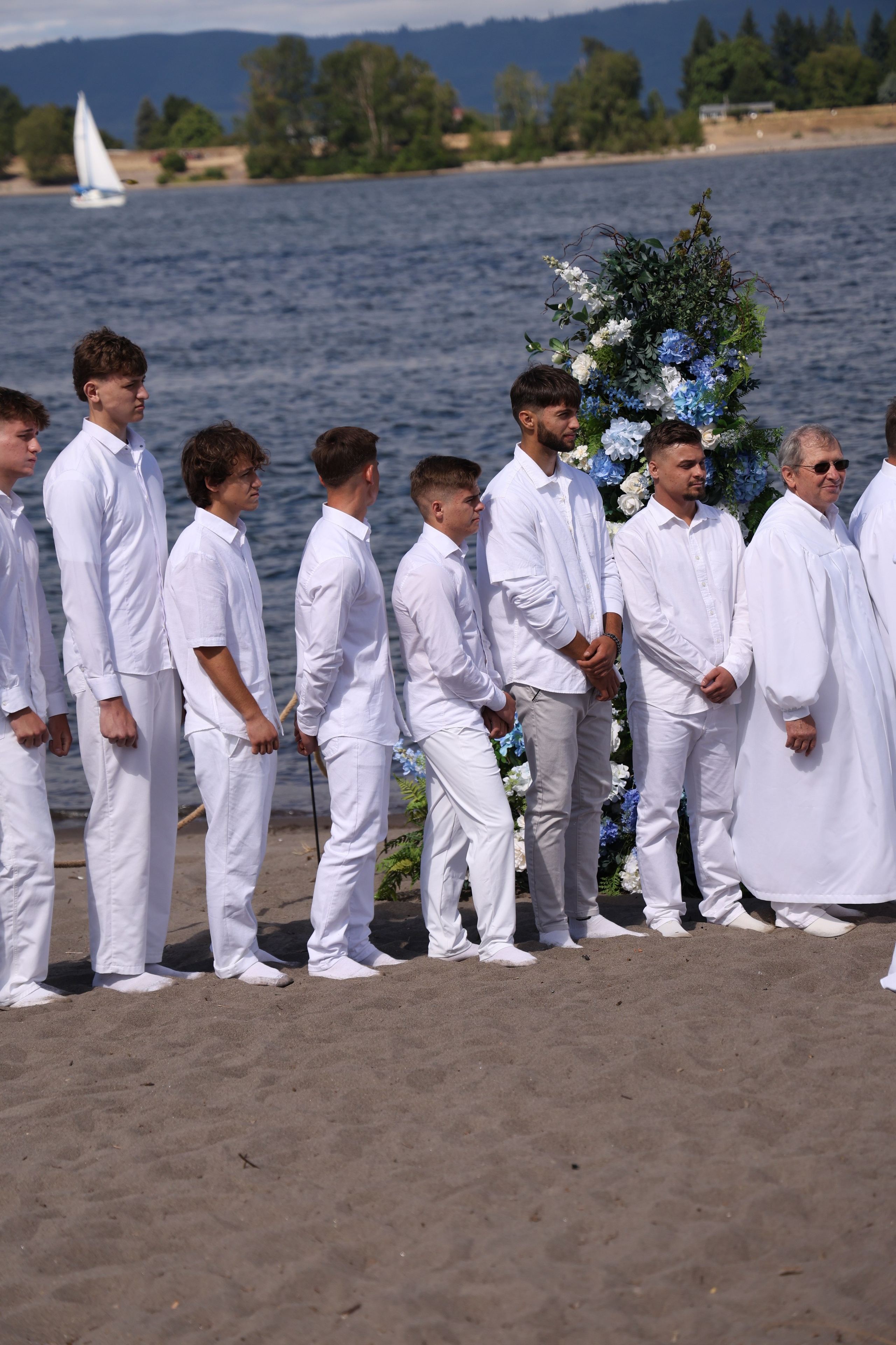 Water Baptism 2025. Smirna Christian Church