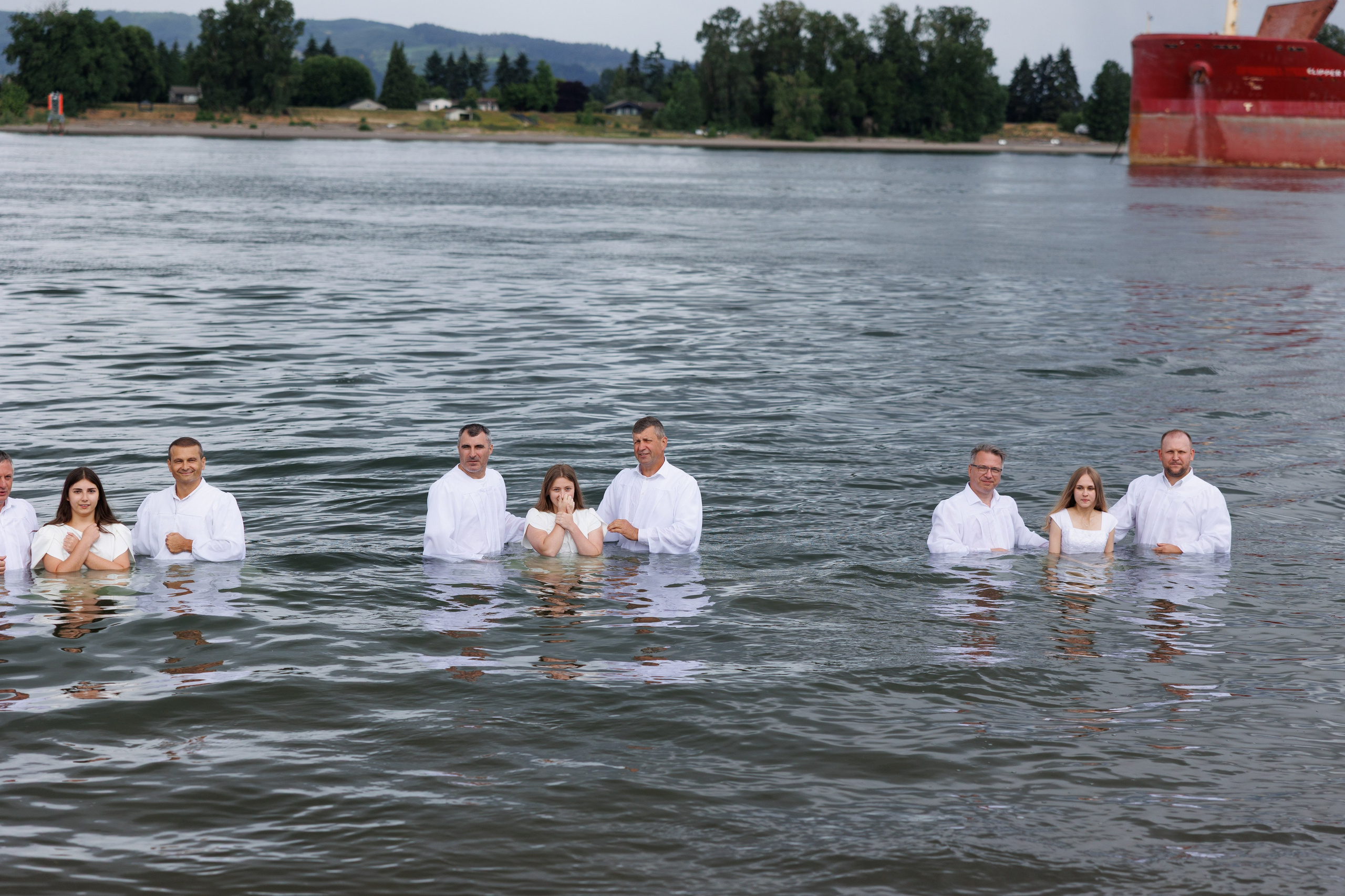 Baptism 2026. Smirna Christian Church