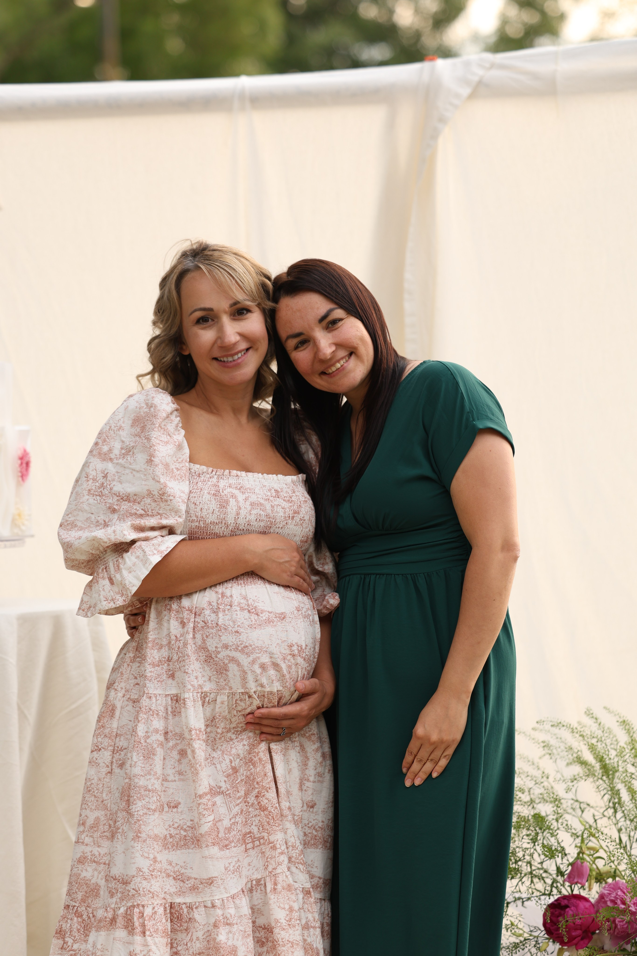 Natasha’s baby shower 6-24-25. Smirna Christian Church