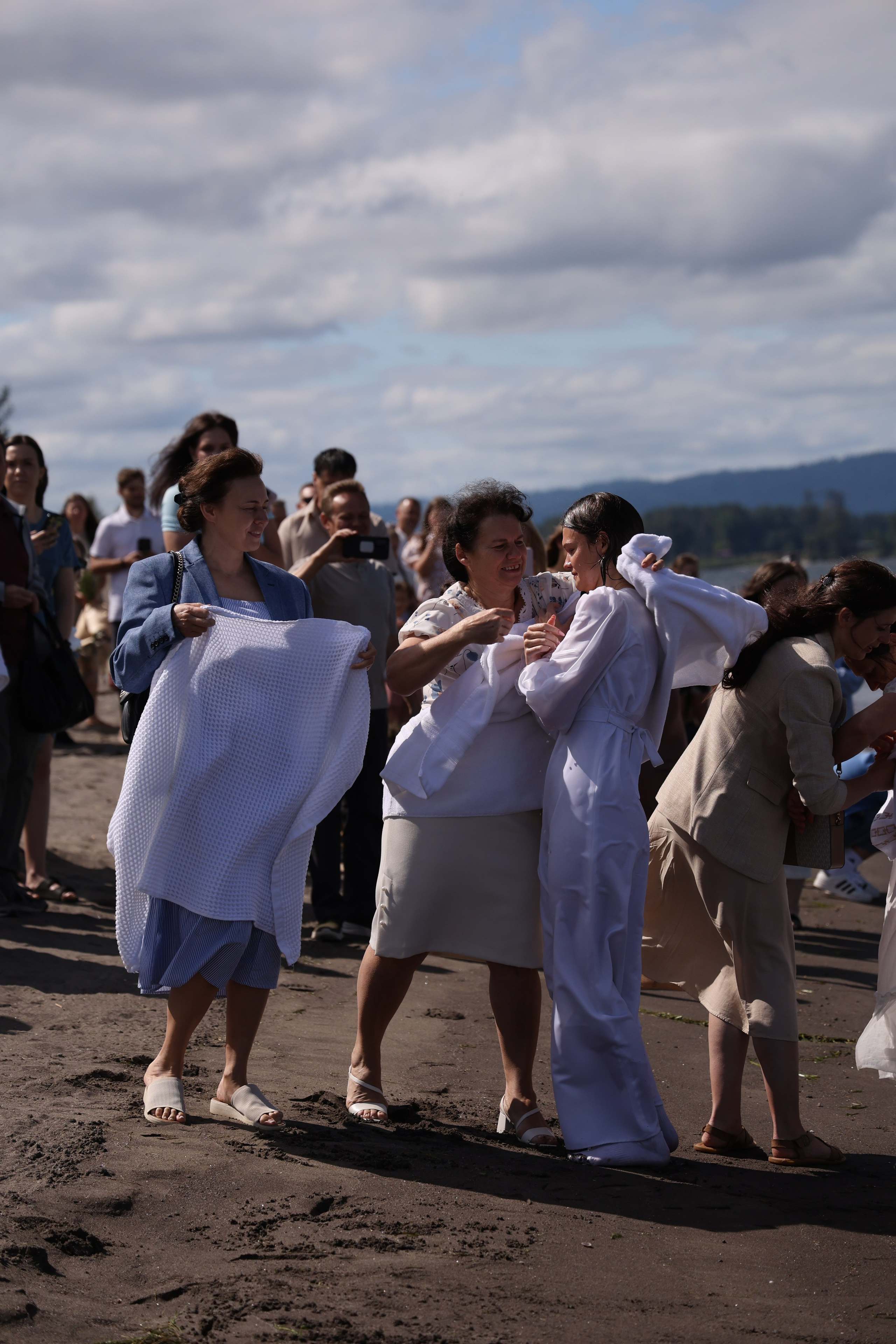 Water Baptism 2025. Smirna Christian Church