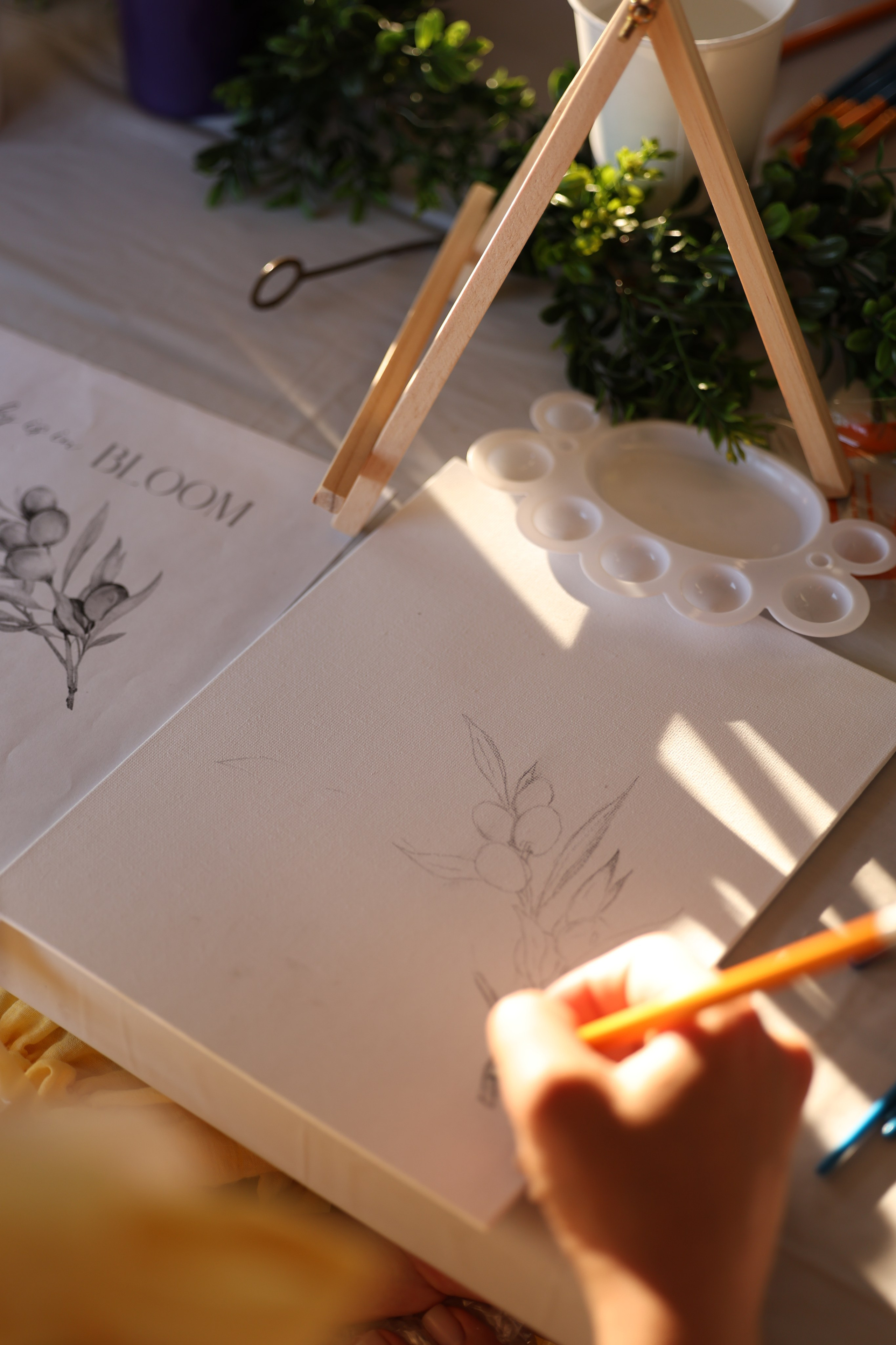 Snizhana baby shower 07-08-25. Smirna Christian Church