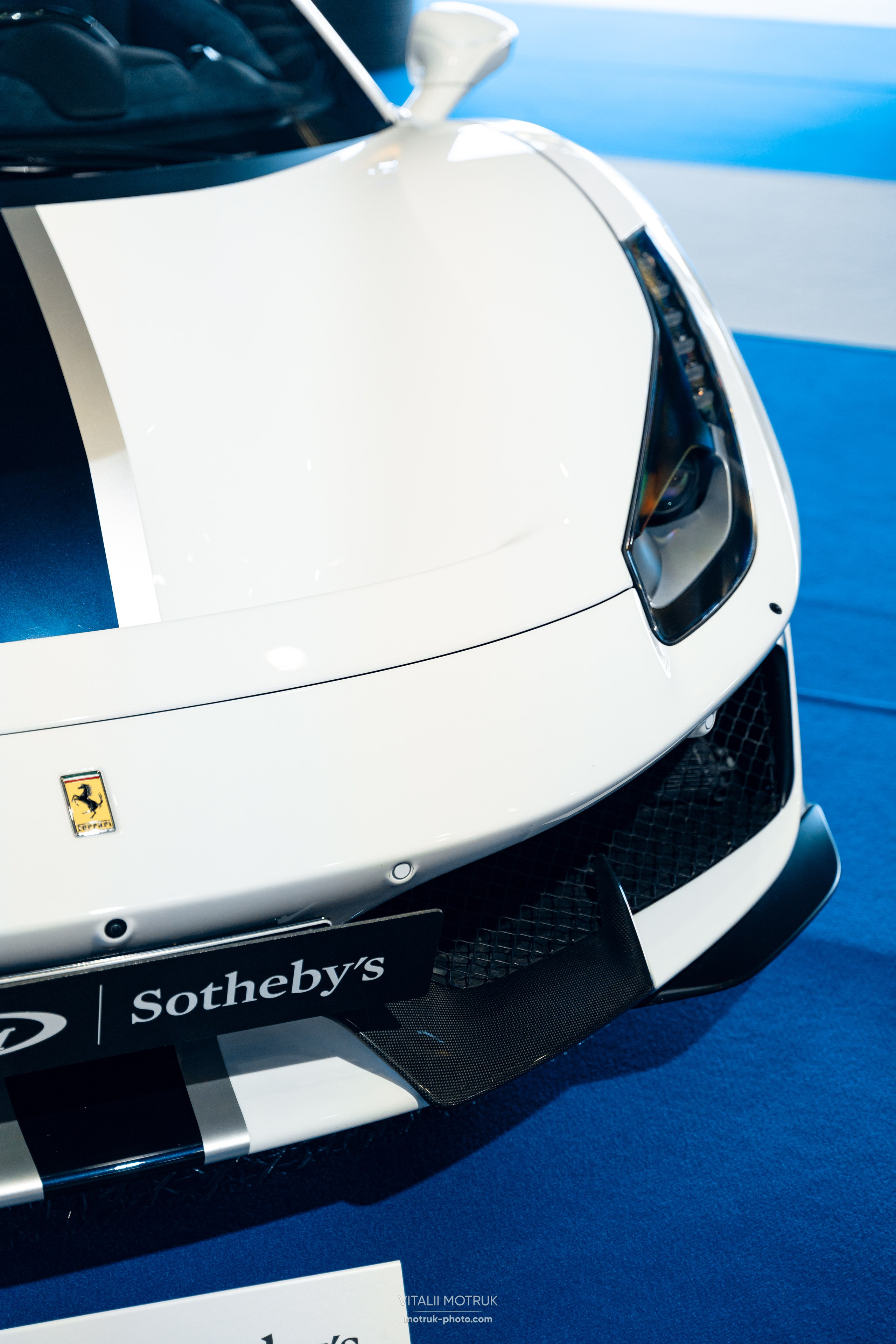 RM Sothebys 2026 Monaco. Photographe de voitures à Paris — Vitalii Motruk