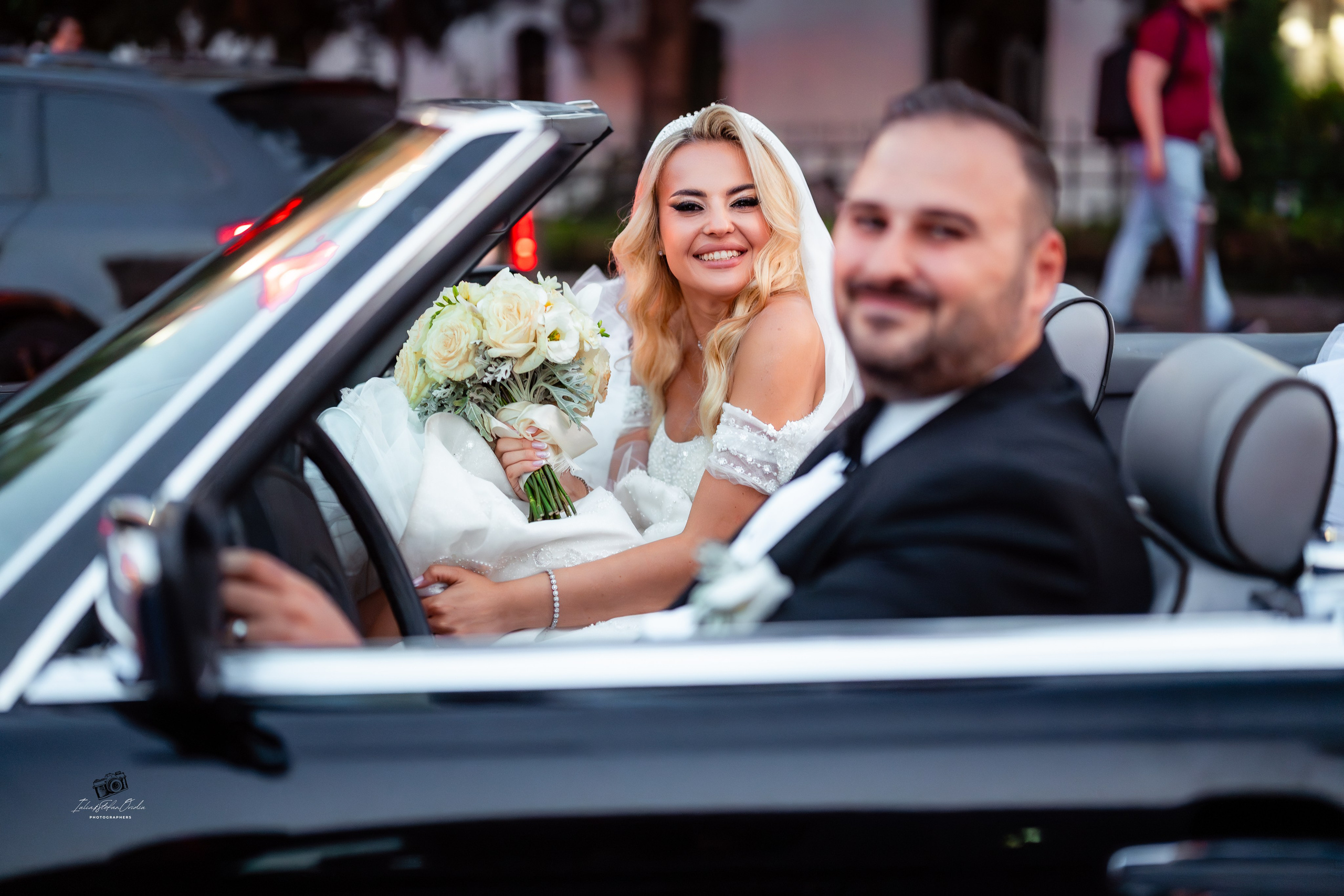 Nunta de poveste - Irina & George. Fotografi de nunta in Bucuresti, Iulia si Stefan Ovidiu