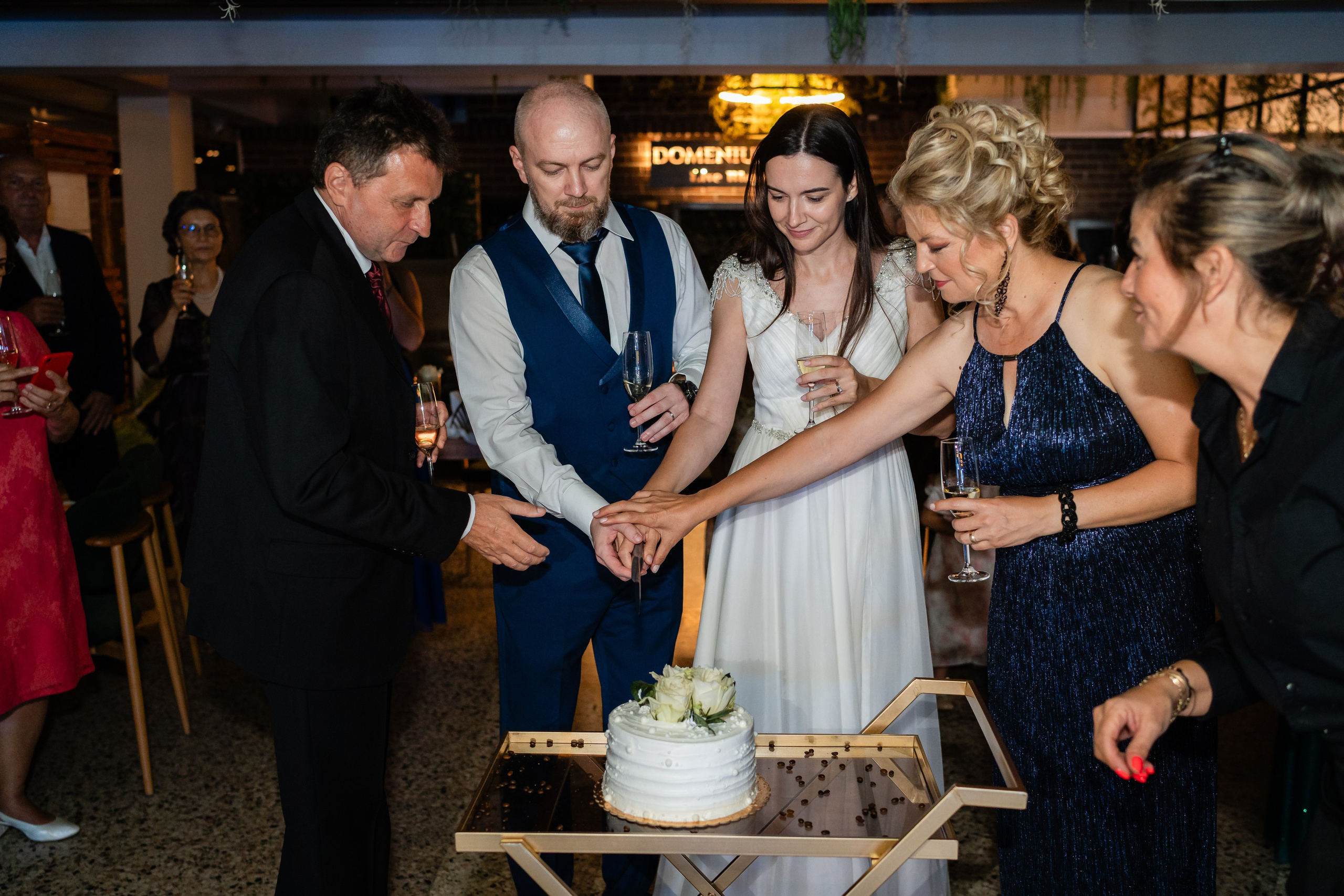 Nunta de septembrie — Anca & Silviu. Fotografi de nunta in Bucuresti, Iulia si Stefan Ovidiu