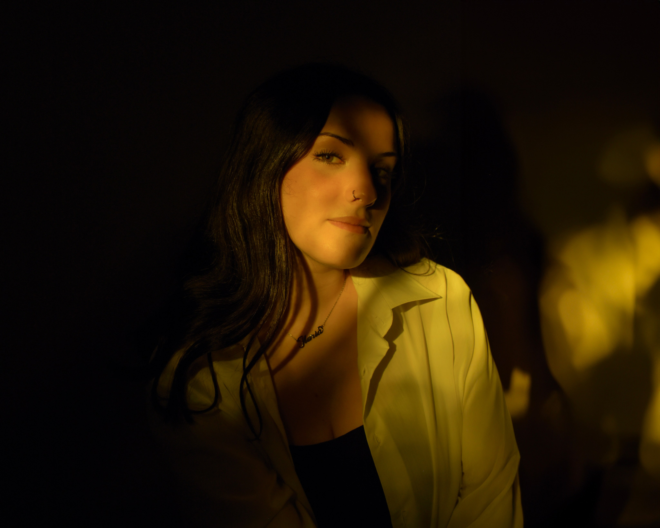 Servizio fotografico ragazza in studio 18 anni