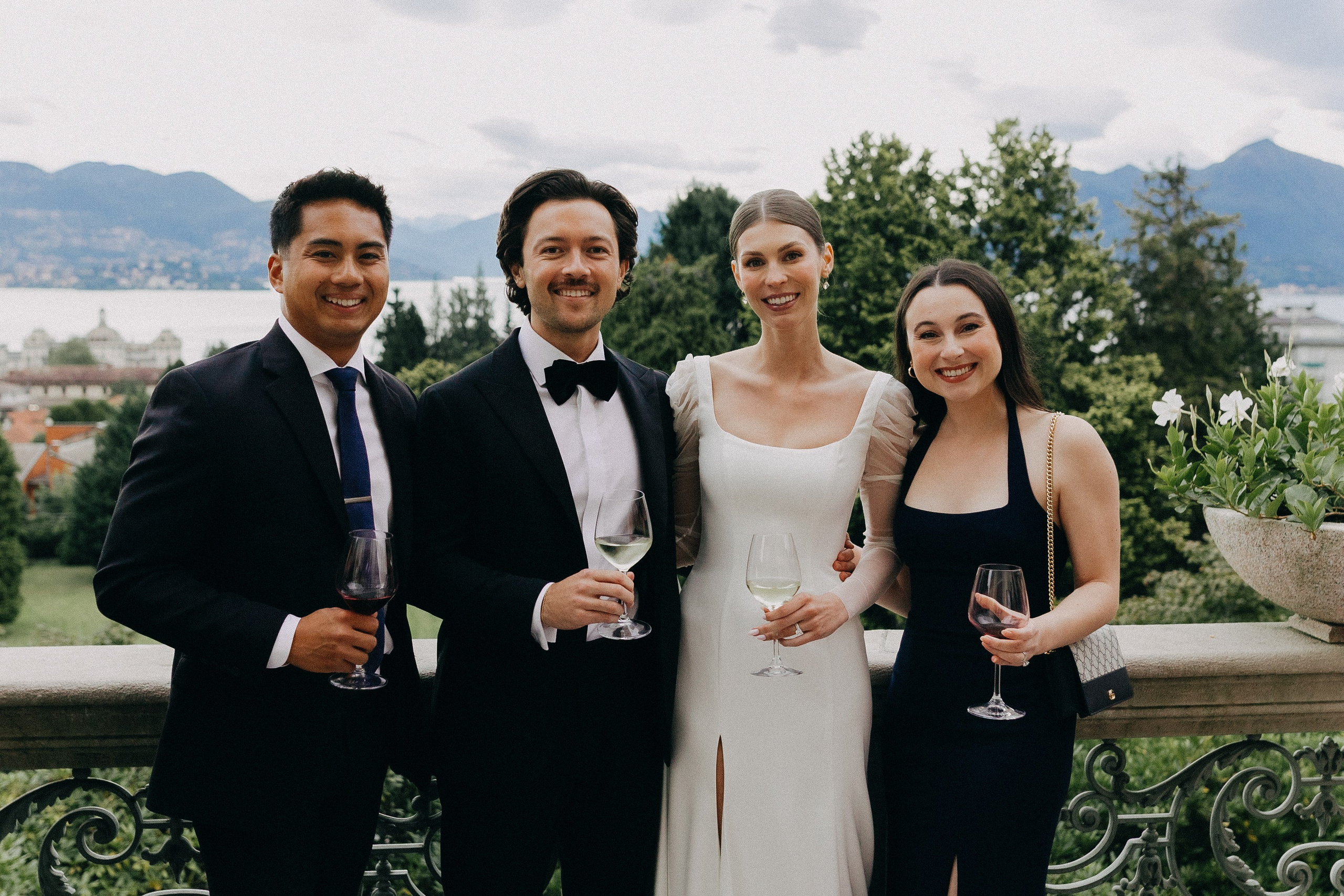 Molly & Jens, Villa Muggia, Lake Garda. Фотограф в Милане Анна Линник