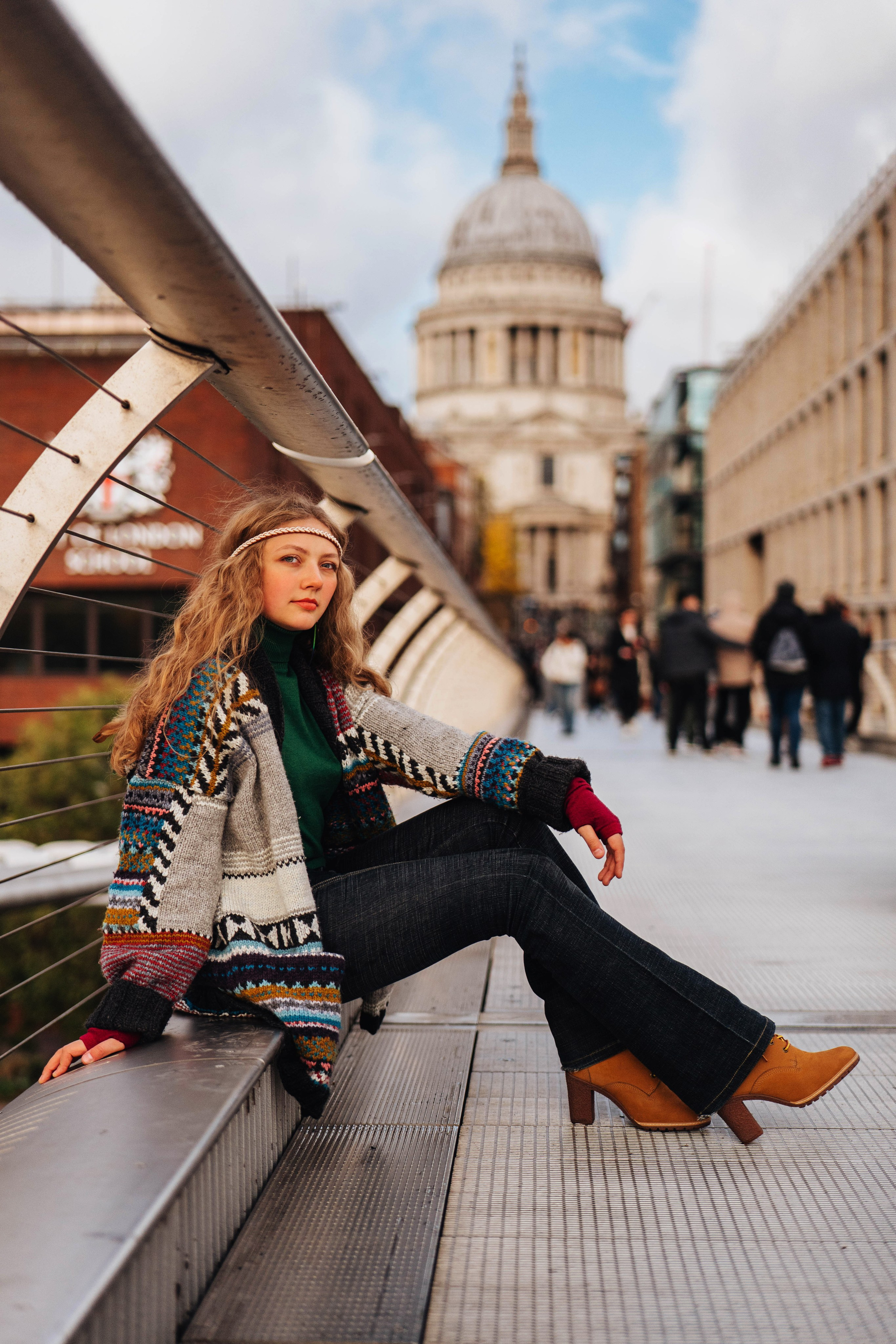 Maya. Wedding and family photographer in London