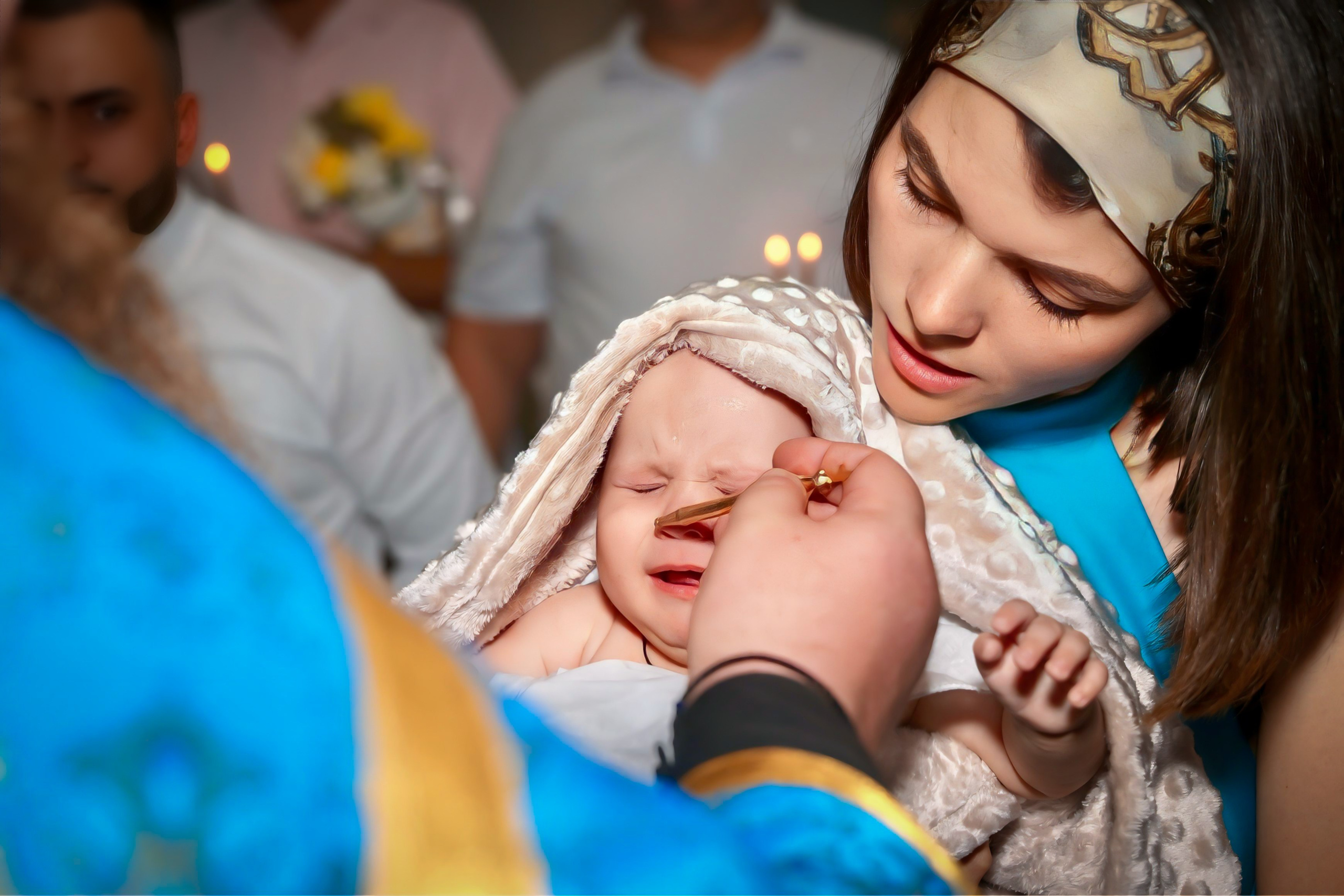 Botez. Fotograf al tainelor bisericești – Alina Fetu