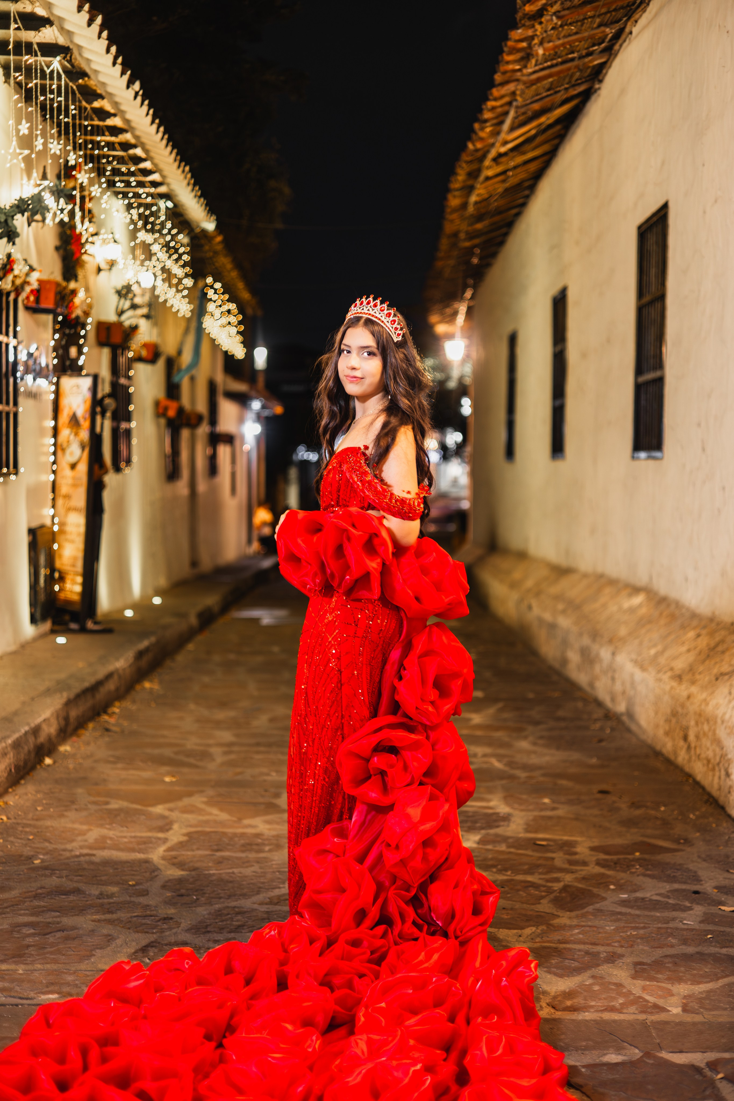 EL ROJO QUE MARCA EL INICIO DE UN SUEÑO. Fotográfo Andres Jaimes