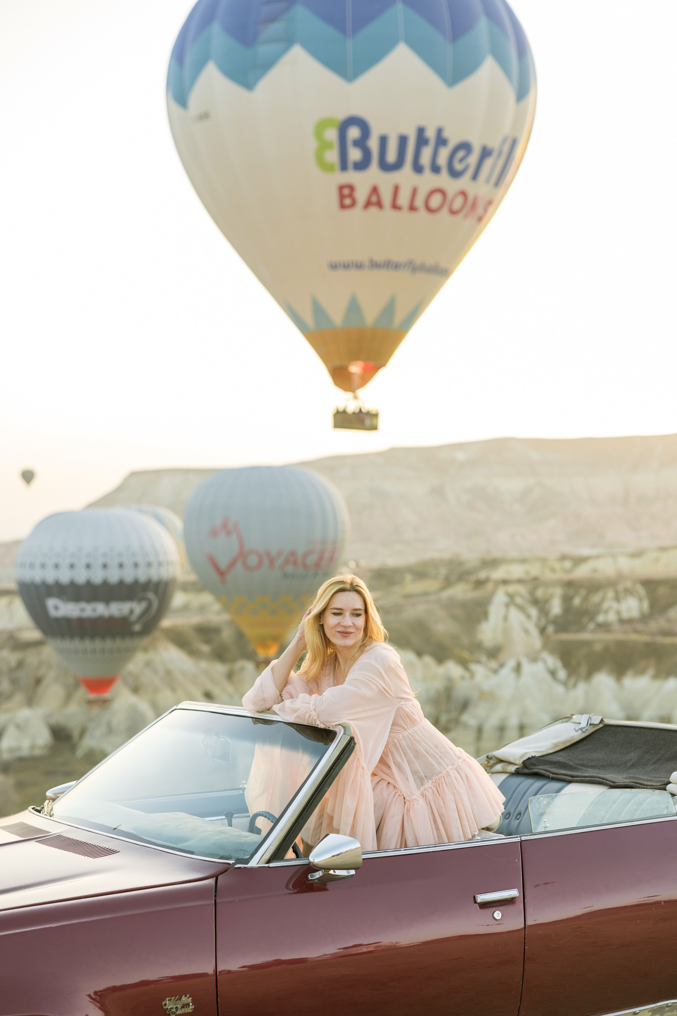 Oksana & Egor. Фотограф в Каппадокии / Julia Ganch