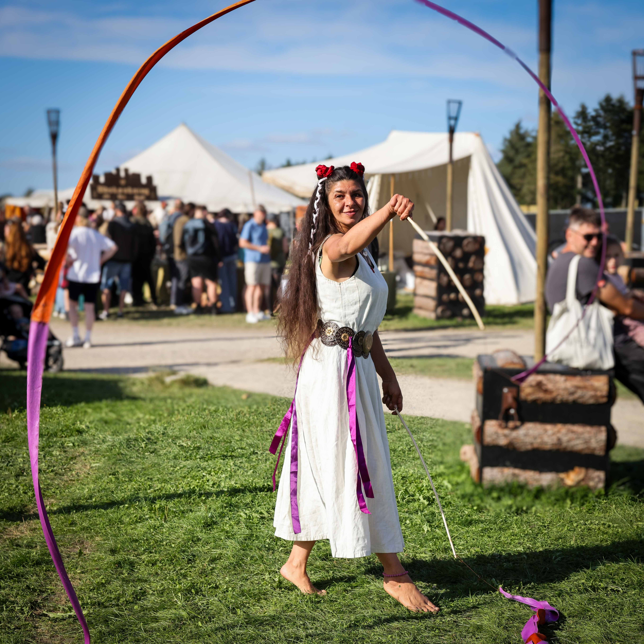 Middelalderfestival. Fotograf Aarhus | Portrætfoto Århus | Flotte billeder