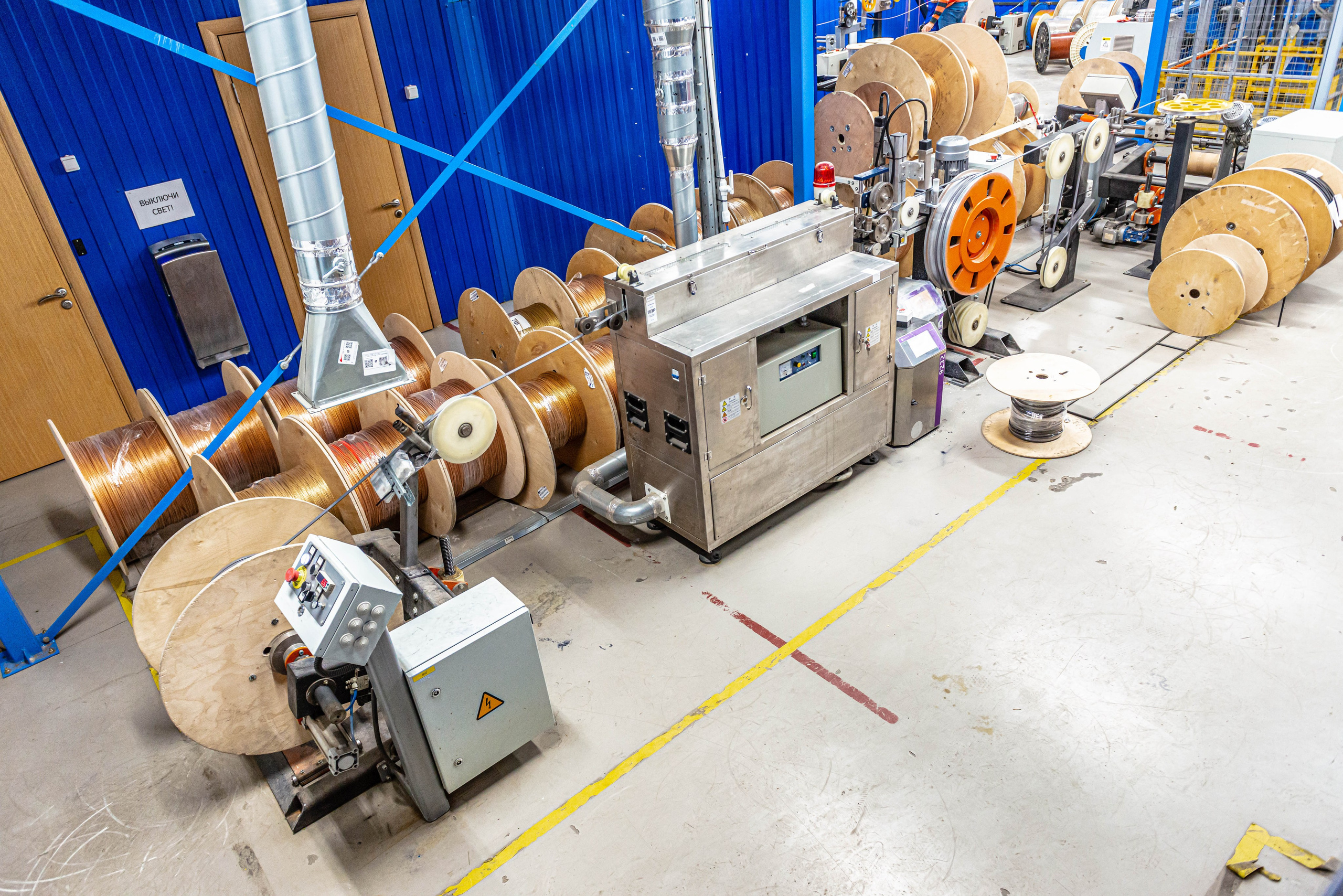 Съемка на Заводе Теплосети. ФОТОГРАФ МЕКСИКА КИНТАНА-РОО