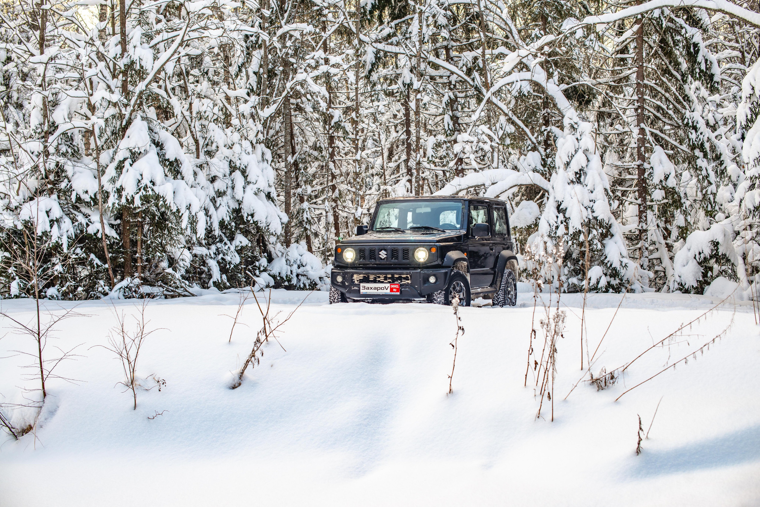 Автомобильная фотосессия Suzuki Jimny 2020. ФОТОГРАФ МЕКСИКА КИНТАНА-РОО