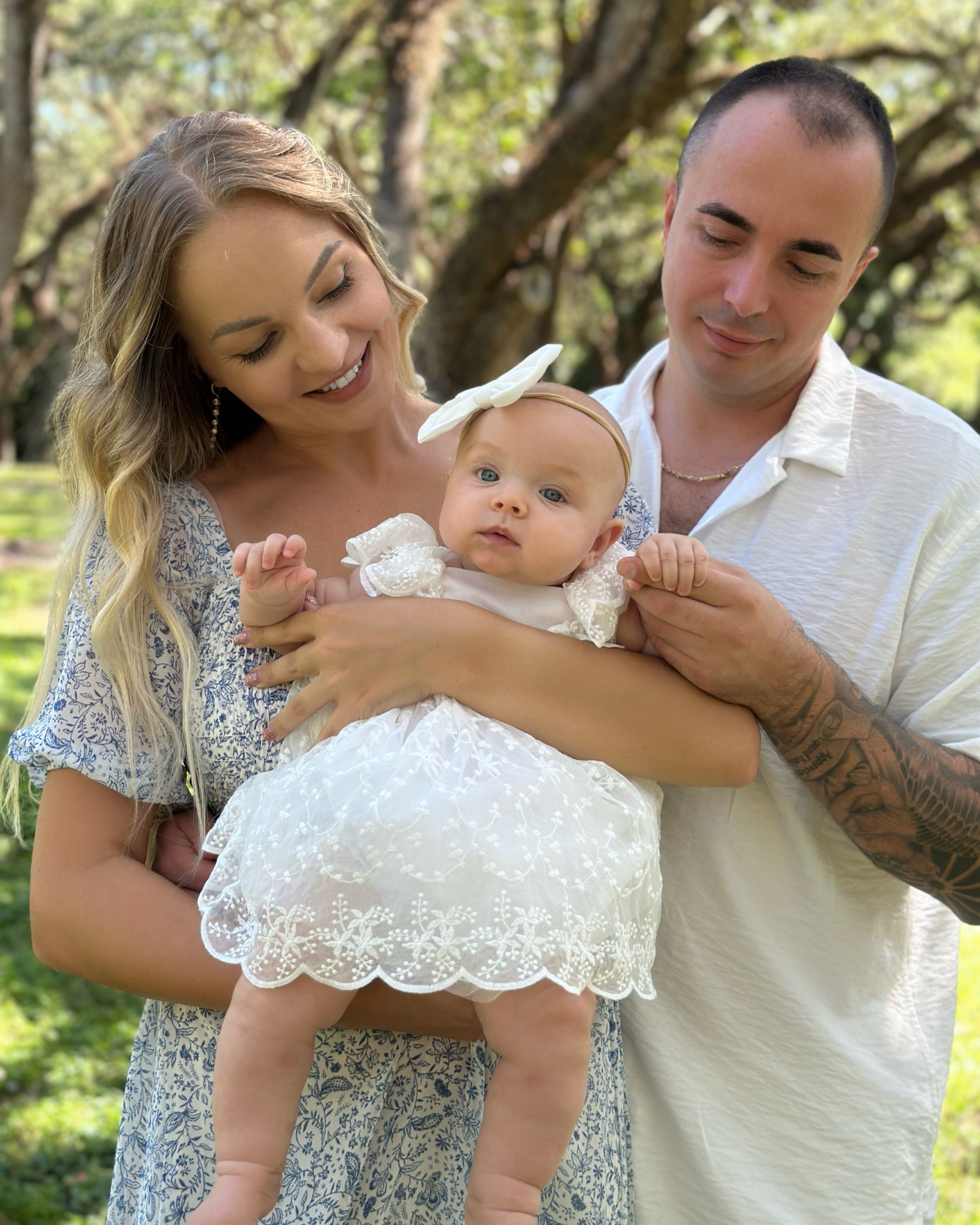 Семейная съемка. Фотограф в Майами Анна Дроздова