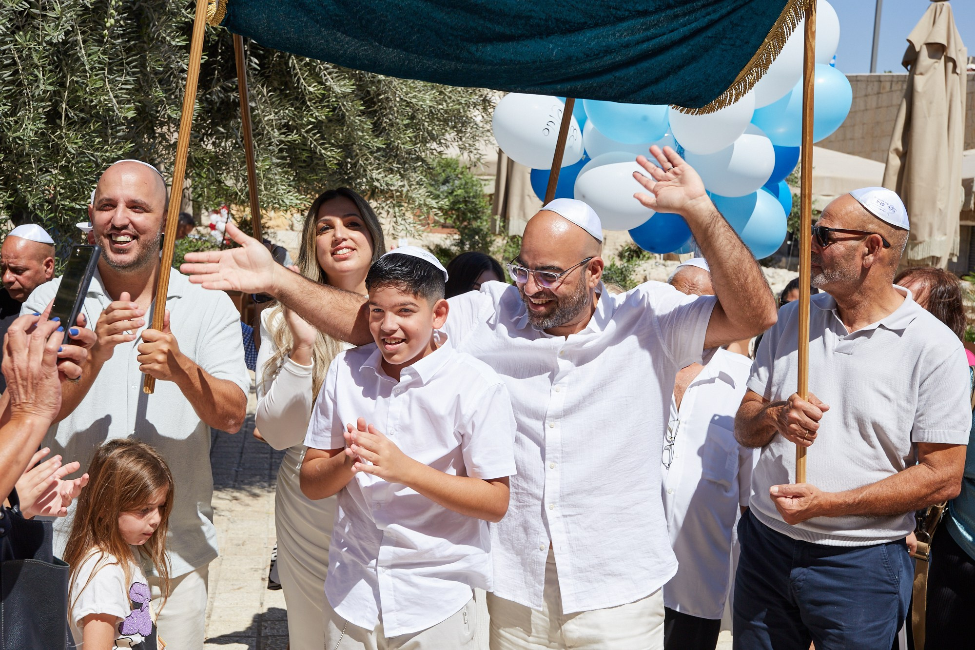 Бар-мицва на Котеле. Портретный и репортажный фотограф в Израиле Рома Бирман