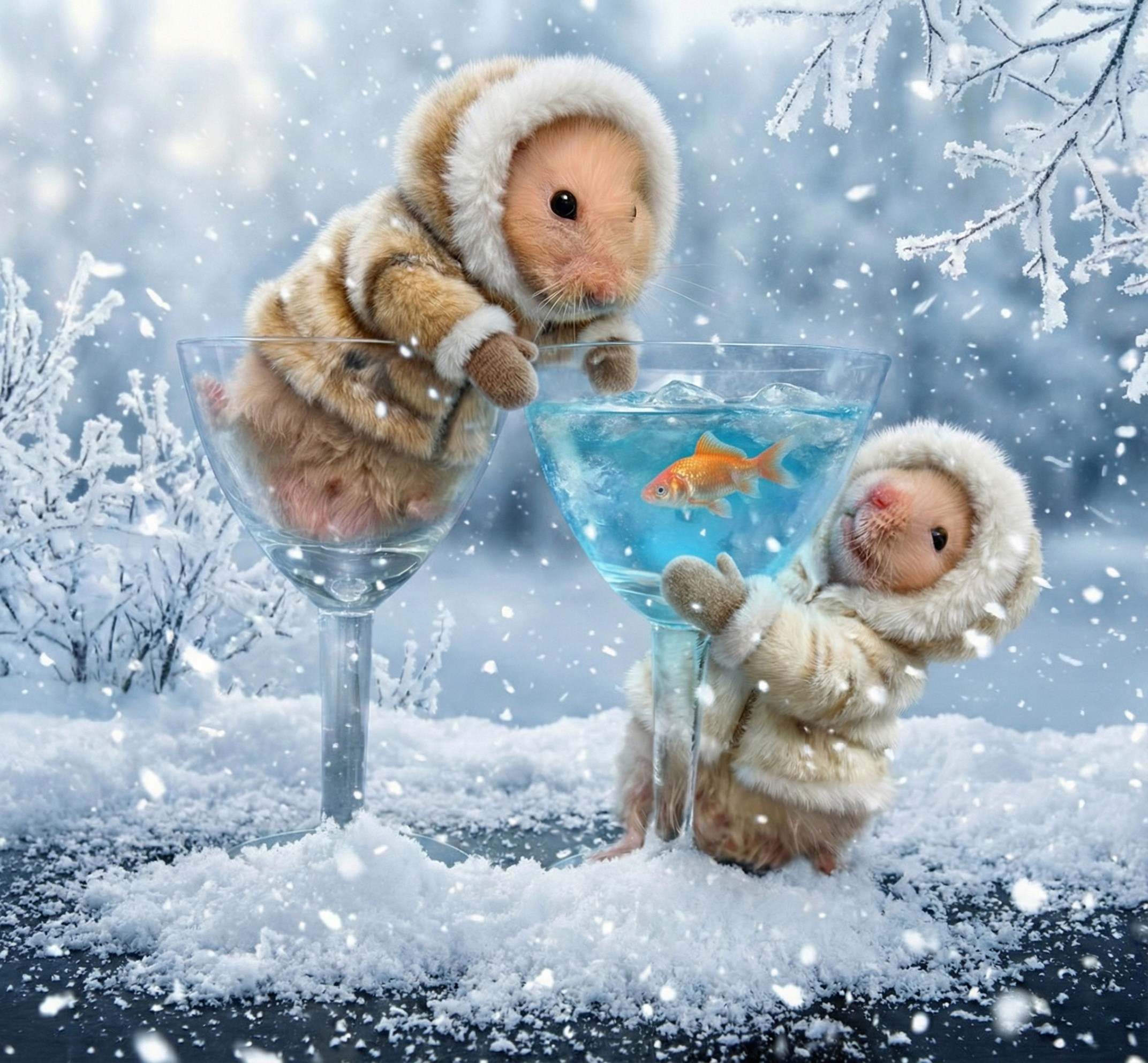 AI Turns Photos Into Winter — How Artificial Intelligence Is Changing Photography Style, Seasons & Visual Storytelling. Emin Kuliyev — Award-Winning Wedding Photojournalist NYC & USA | Best Wedding Photographer Known for Candid, Timeless Moments