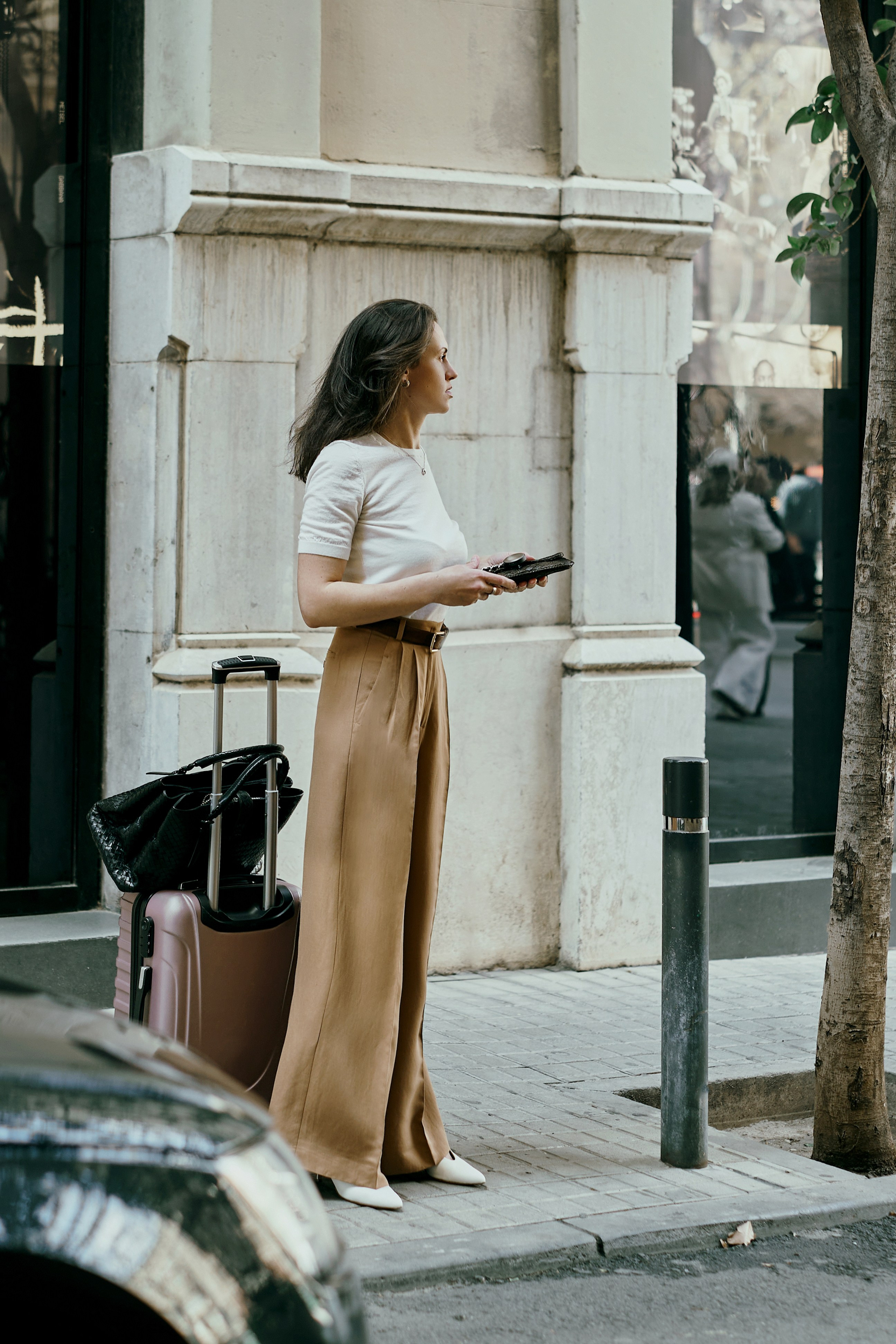 Катерина. Барселона. Весна. Фотограф в Барселоне Жанна Захарченко