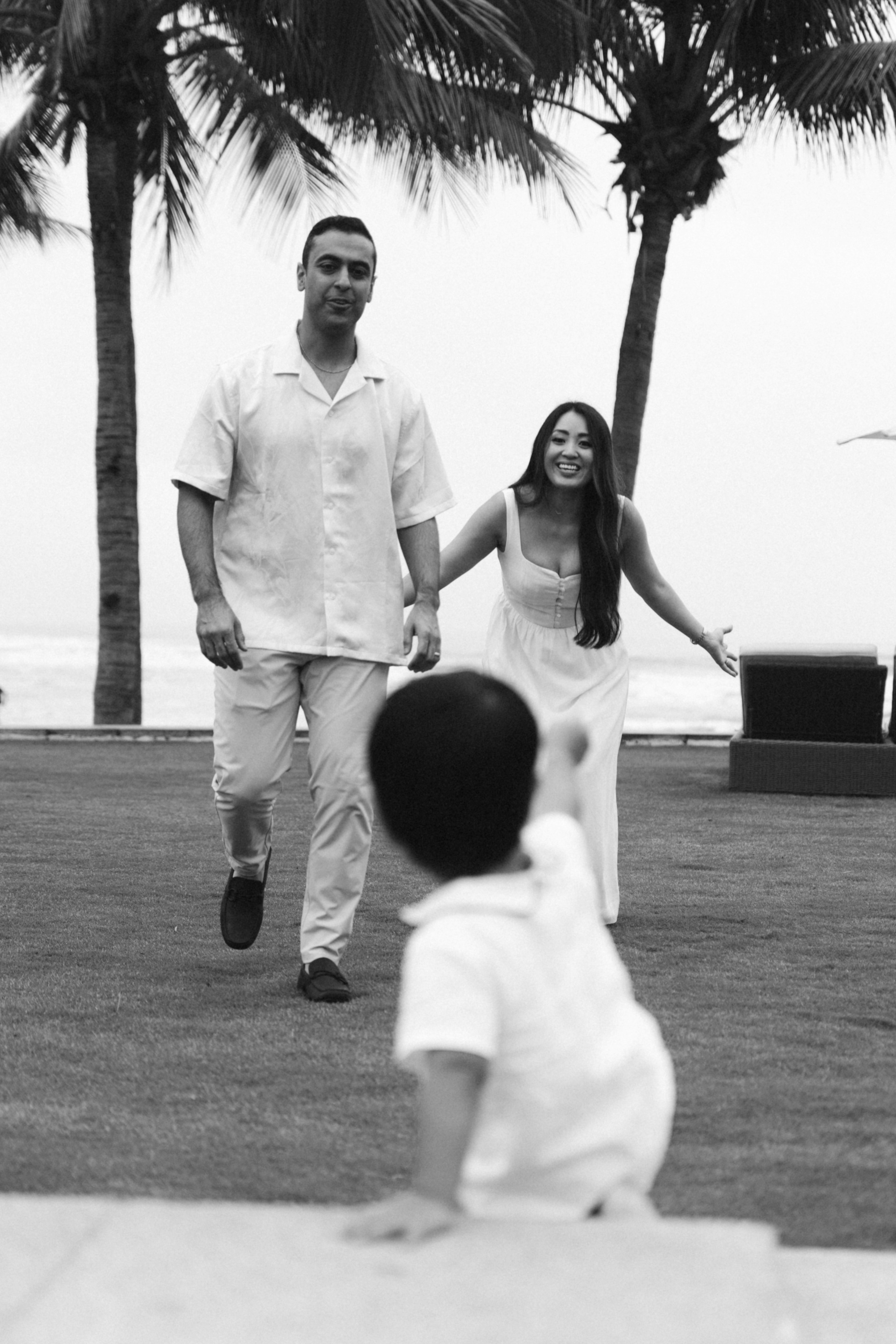 Семейная съемка в Дананге. Фотограф в Дананге, Вьетнам. Эстетика и лайфстайл