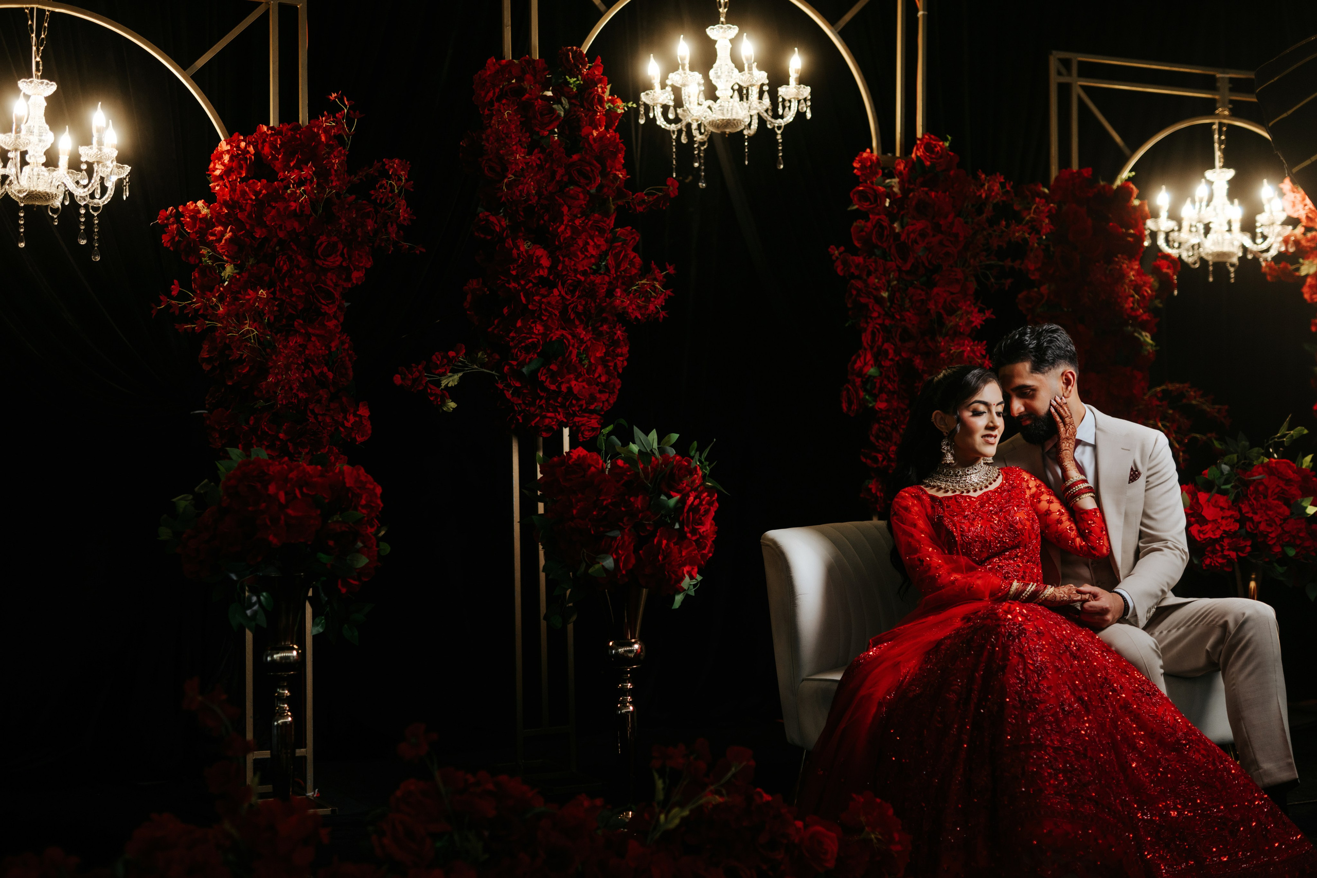 Samar & Harpreet. Wedding Photographer & Cinematographer studios