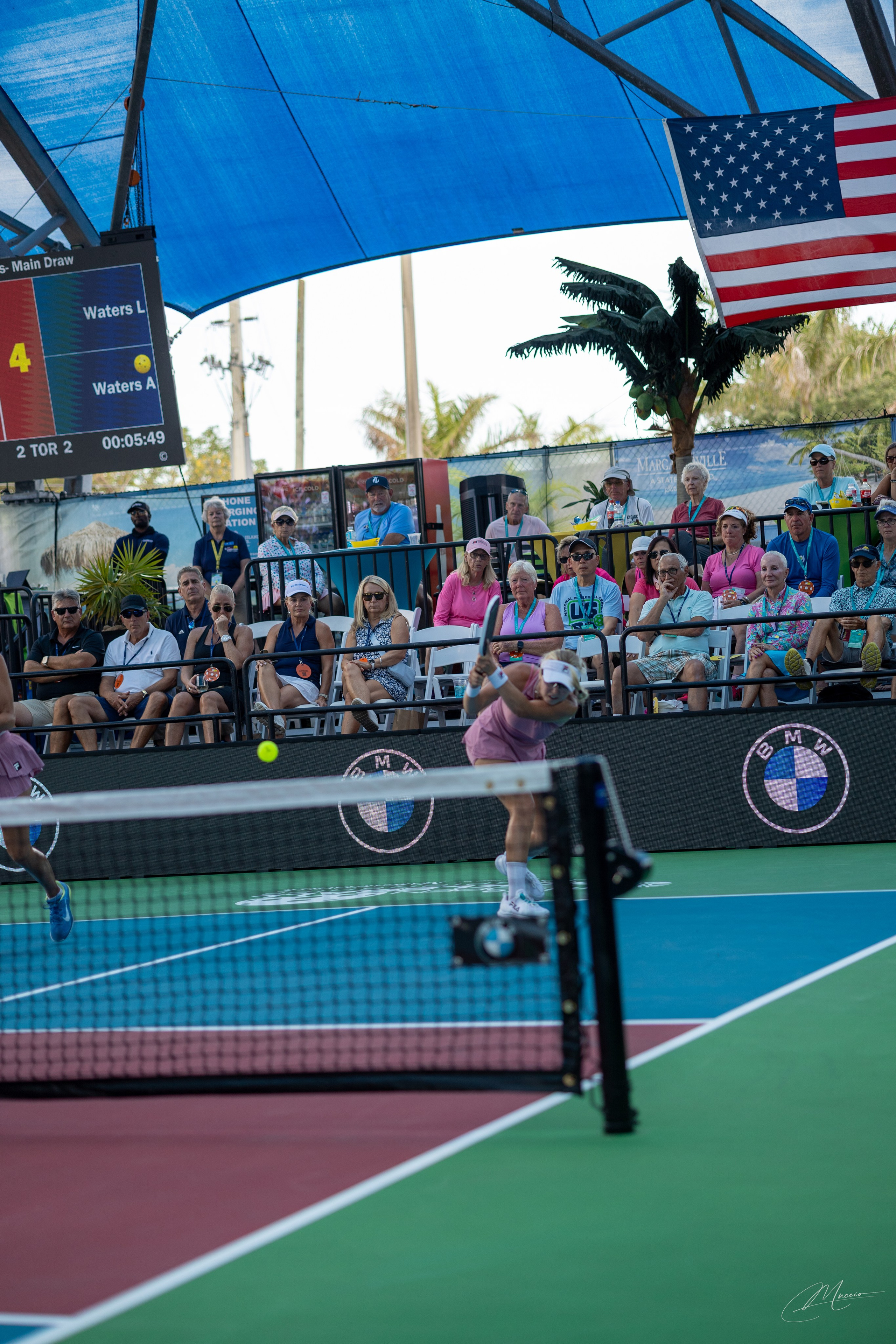 Anna Leigh Waters US Open 2025. Out and About 239