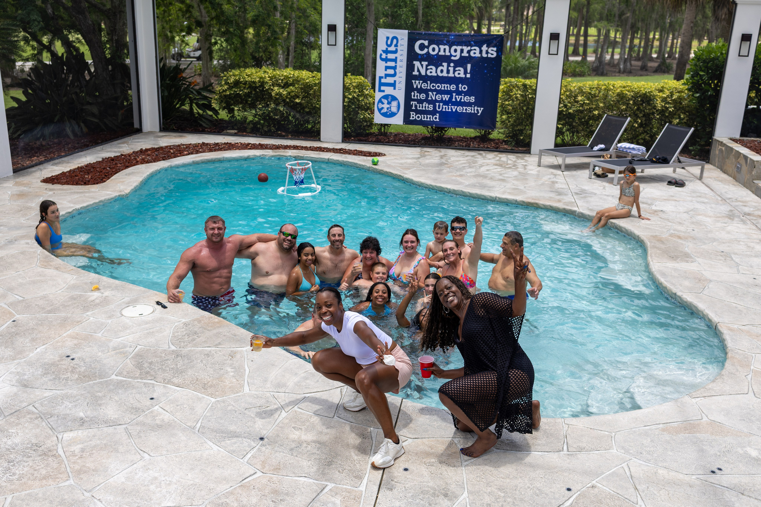 Nadia Graduation Party. Out and About 239