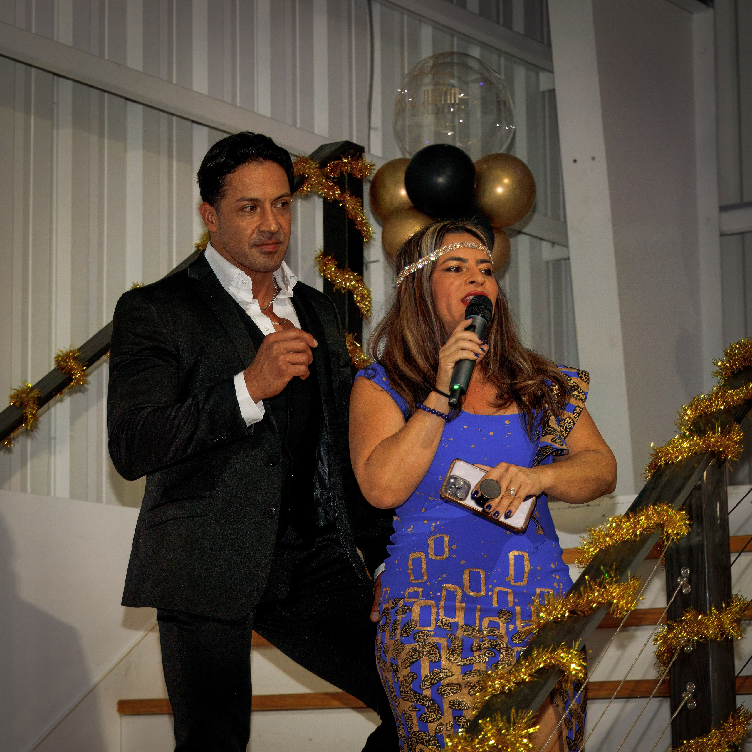 Bourbon and Bubbles. Out and About 239