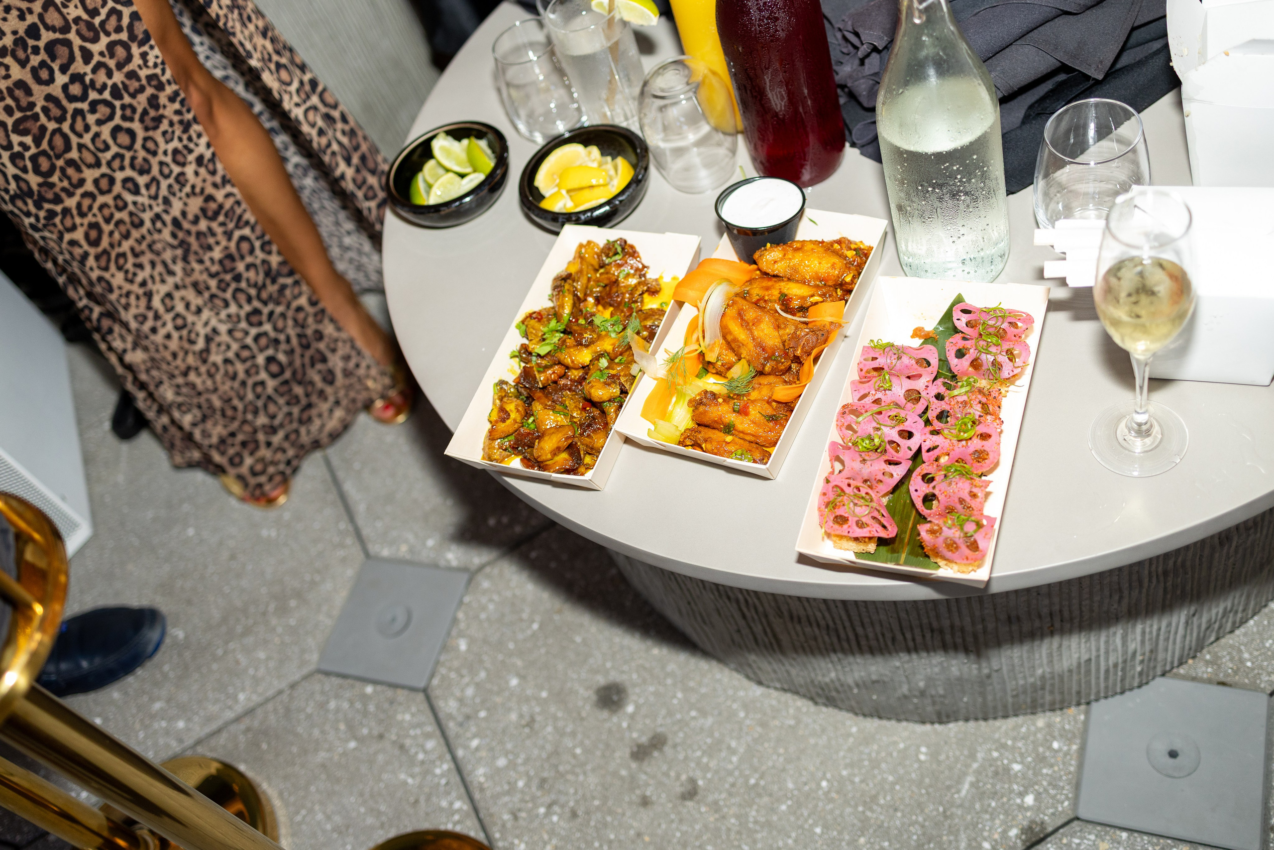 Luara Birthday at the Perry Hotel. Out and About 239