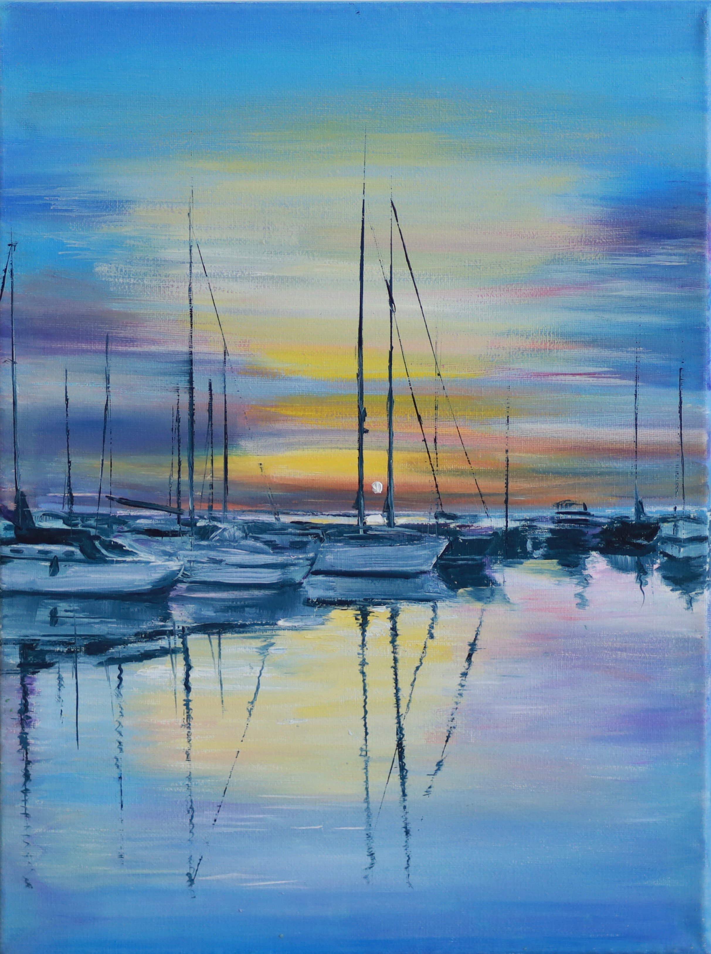 ZÁPAD SLUNCE. GALA художник из г. Харьков в Чехии