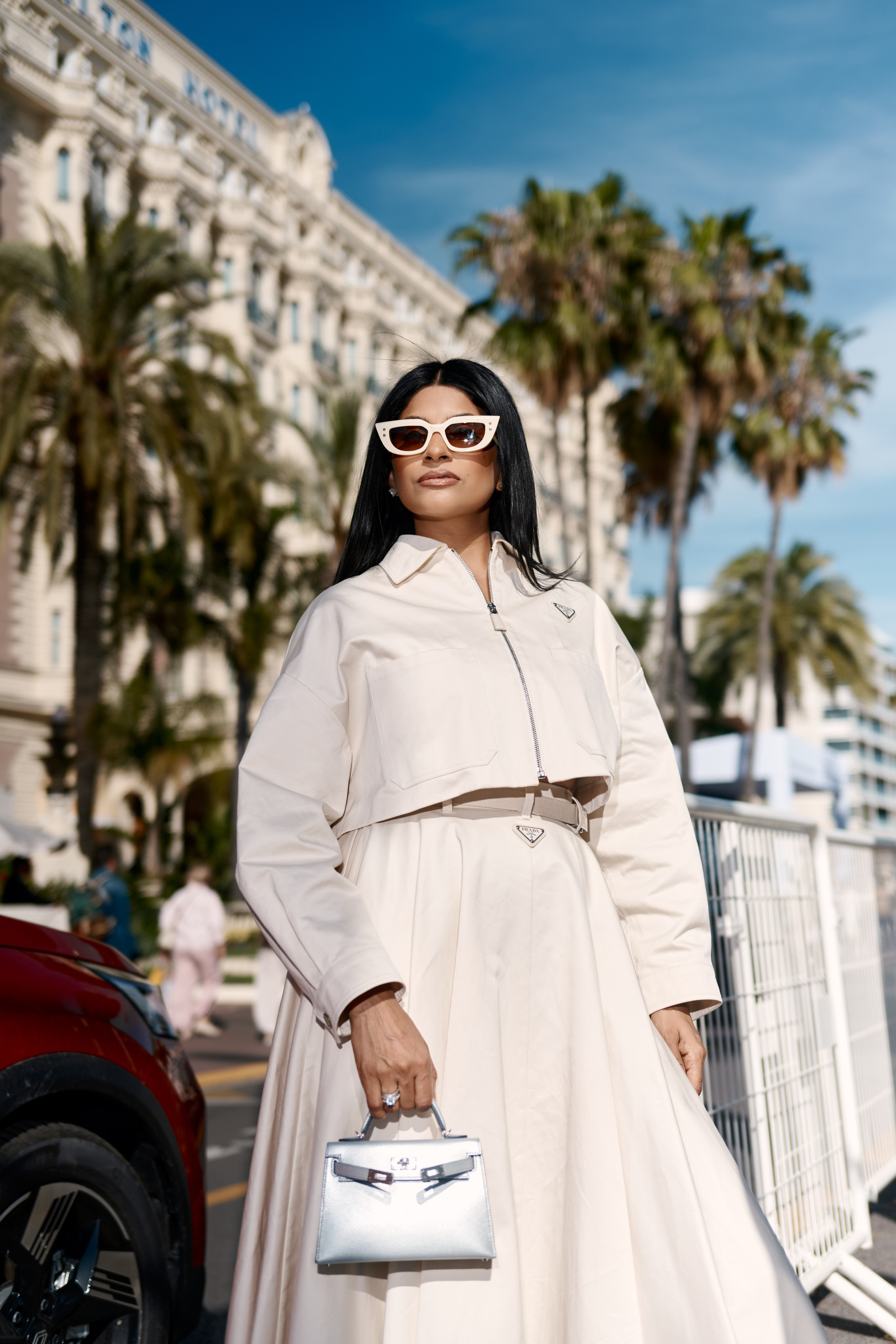 Farhana Bodi | Cannes 2026 Editorial by Alisa Postnykova Photographer
