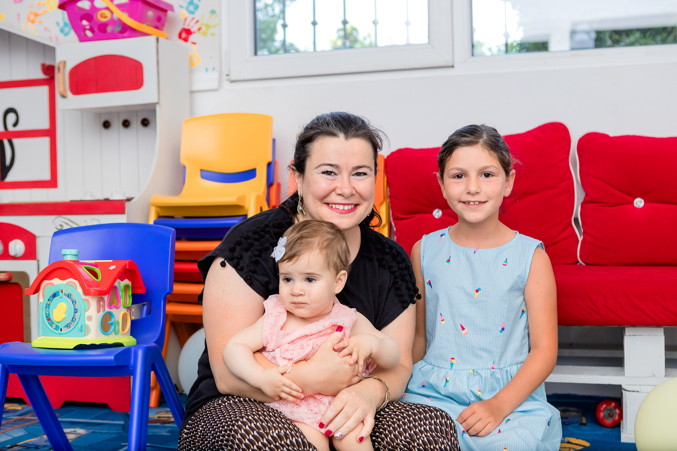 Чрстит Първи Рожден Ден. Фотограф Ирина Йотова