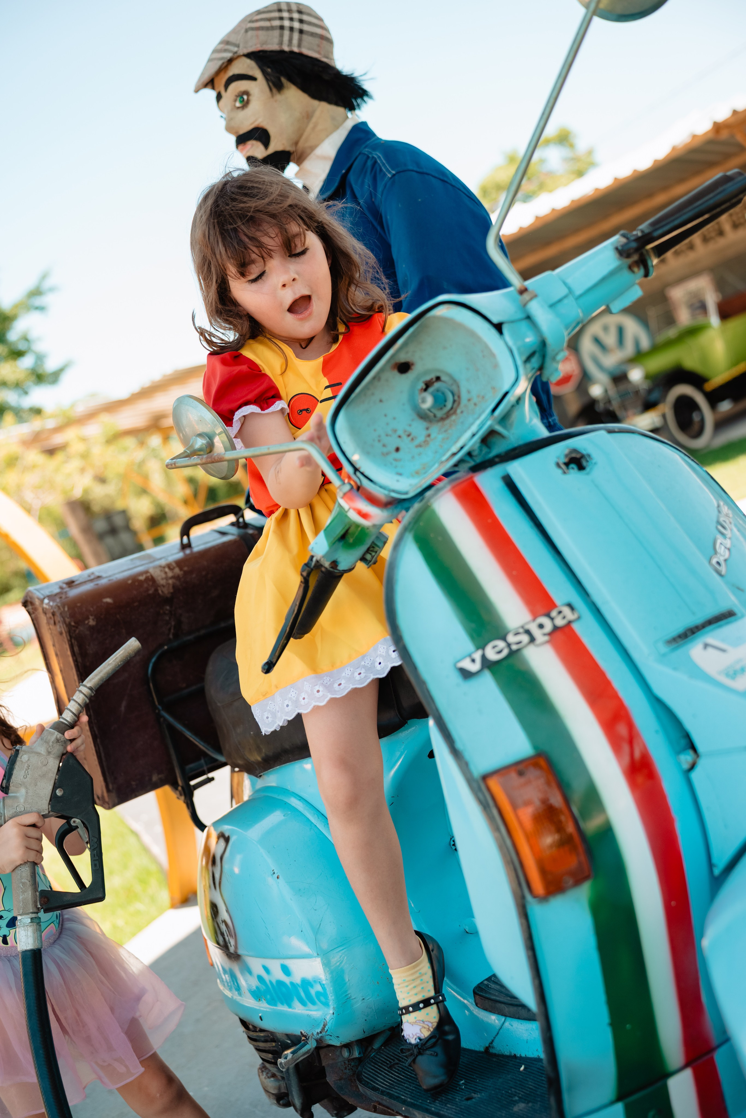 OS 5 anos da Bianca. Fotografo de casamentos e famílias no Espirito Santo — Marllus Milanez