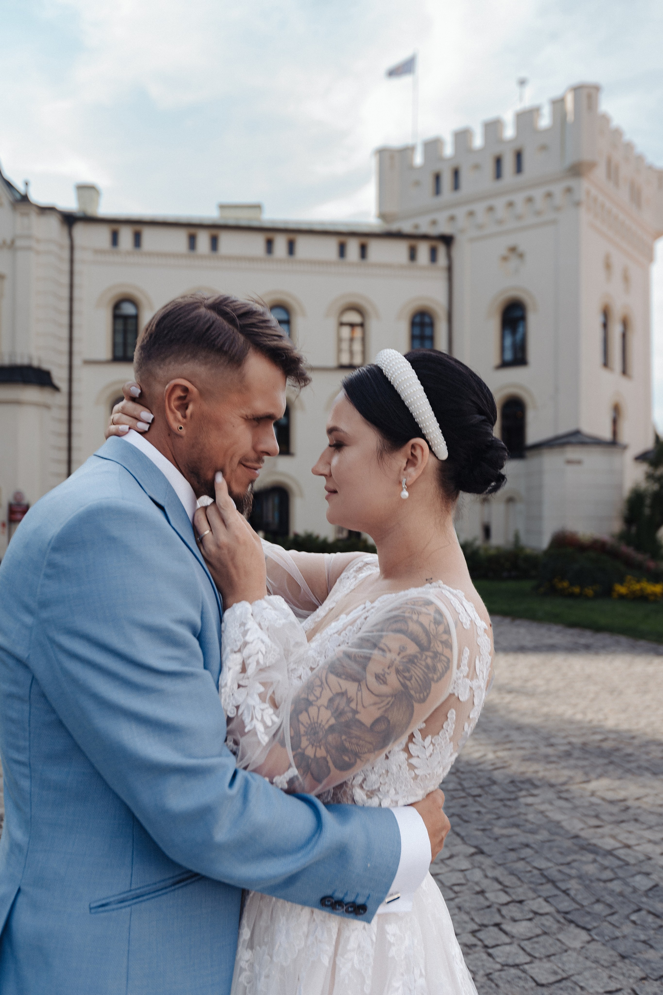 Irena i Dmytro. Karina Czernecka Foto