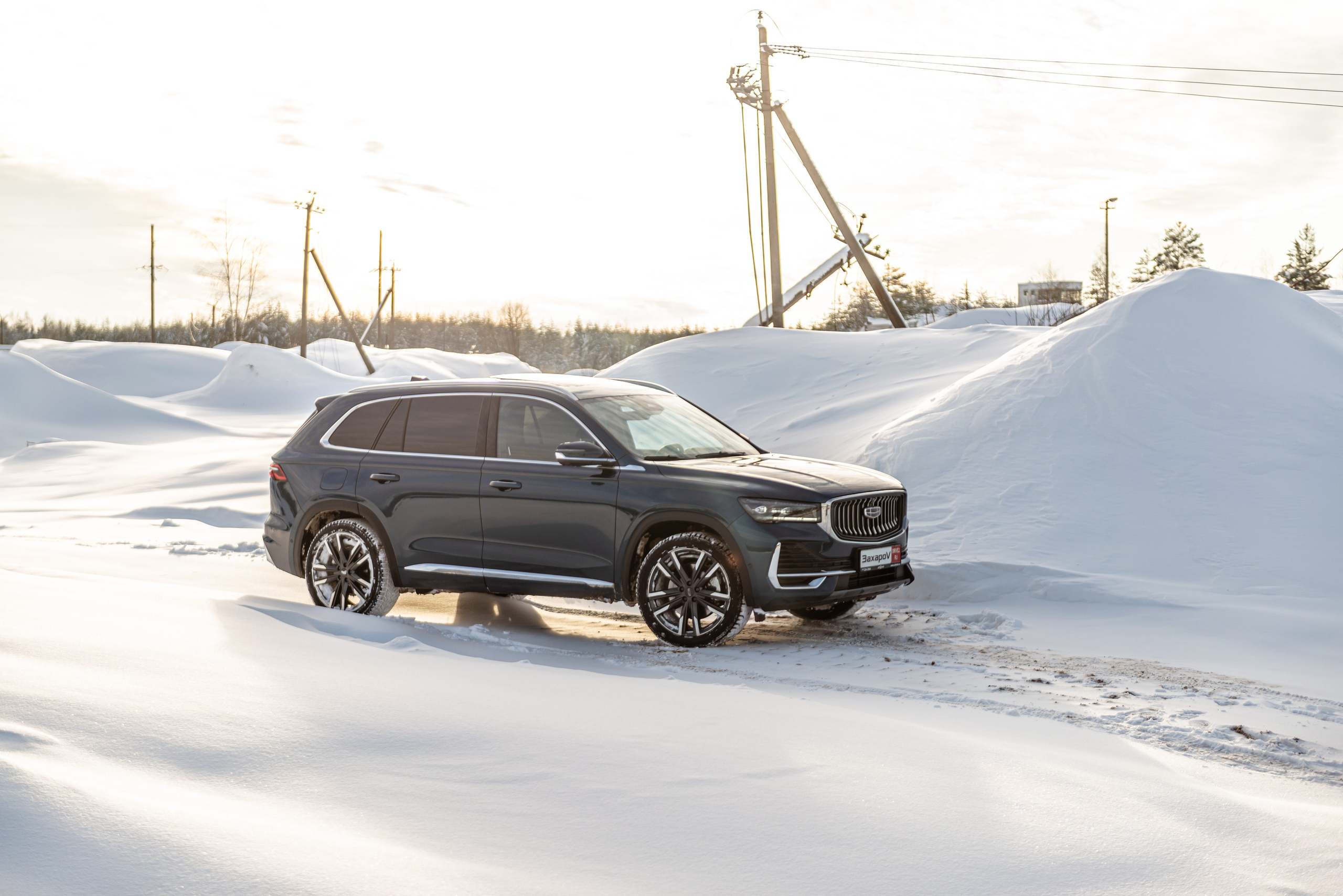 Автомобильная фотосъемка Geely Monjaro. FOTÓGRAFO MÉXICO QUINTANA ROO